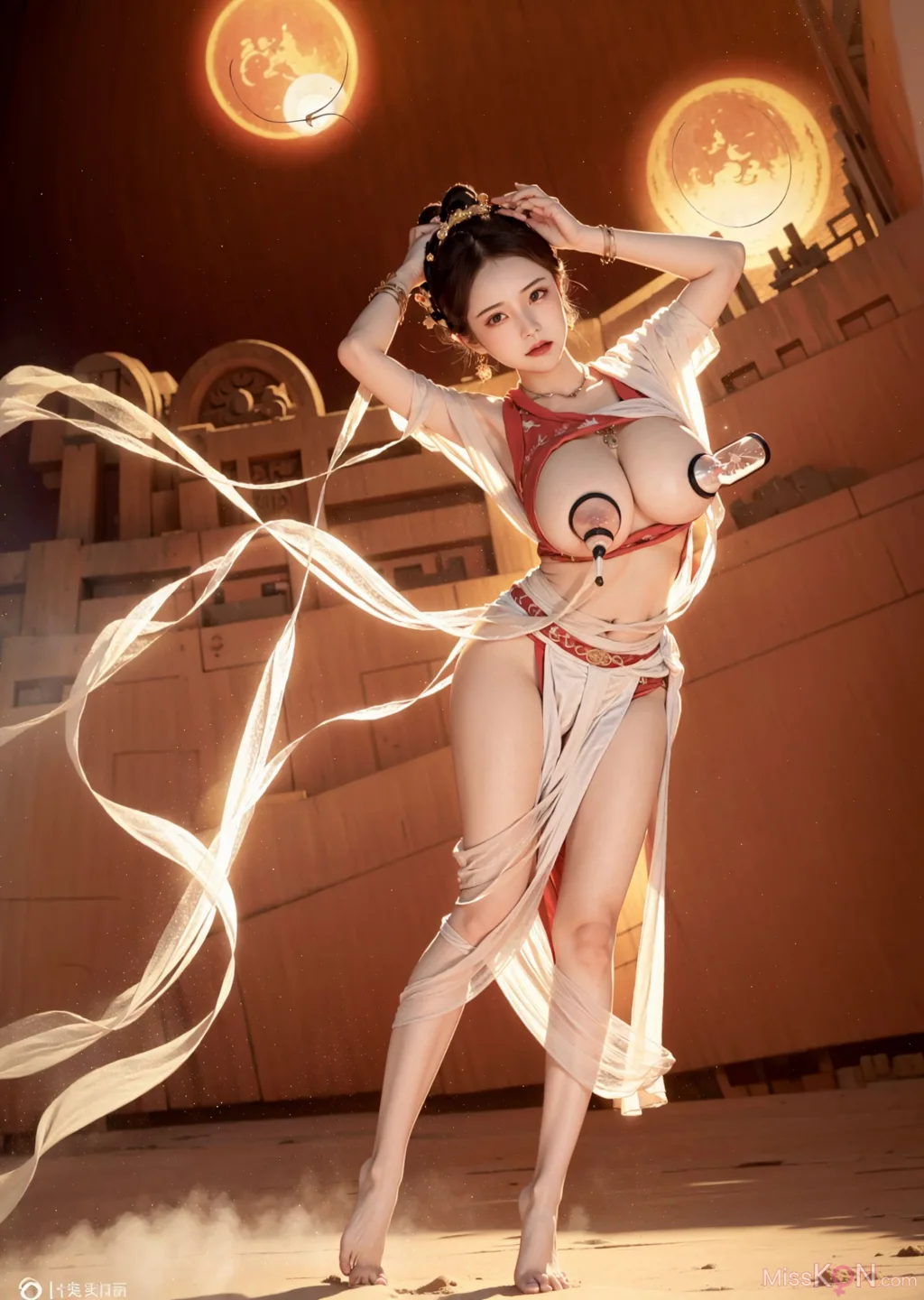 [AI Generated] Ancient Chinese Girl 2 (45 photos) – Page 3