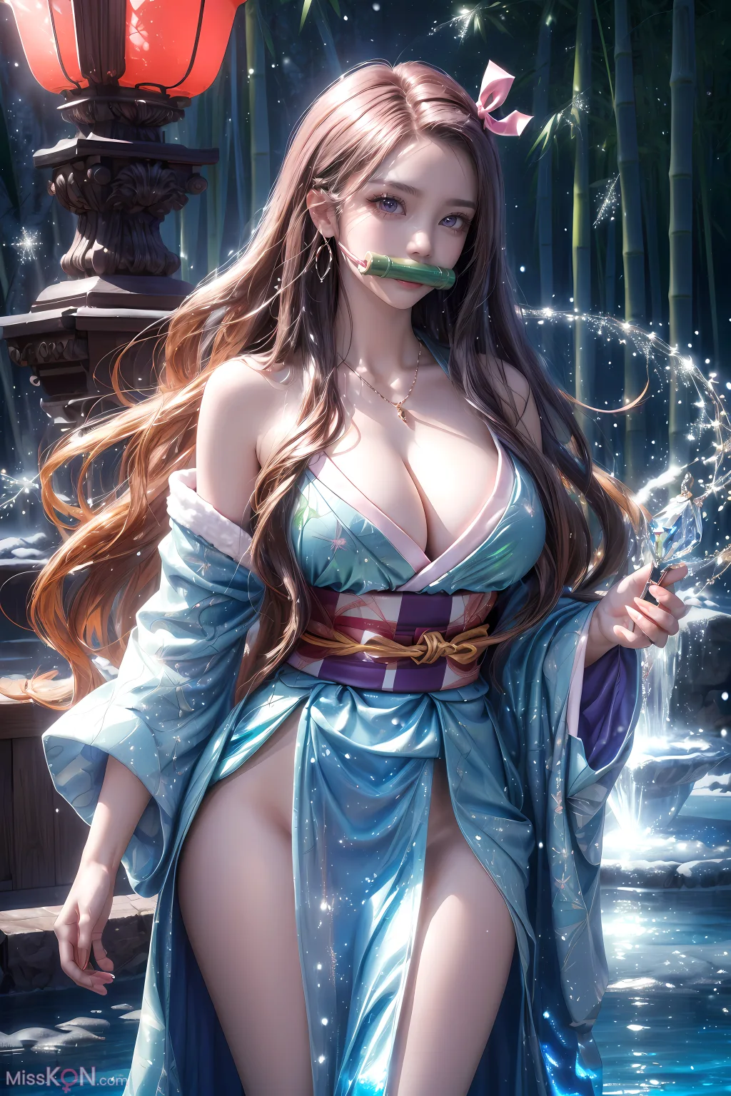[AI Generated] kuzan: 鬼灭之刃-祢豆子 (44 photos) – Page 3