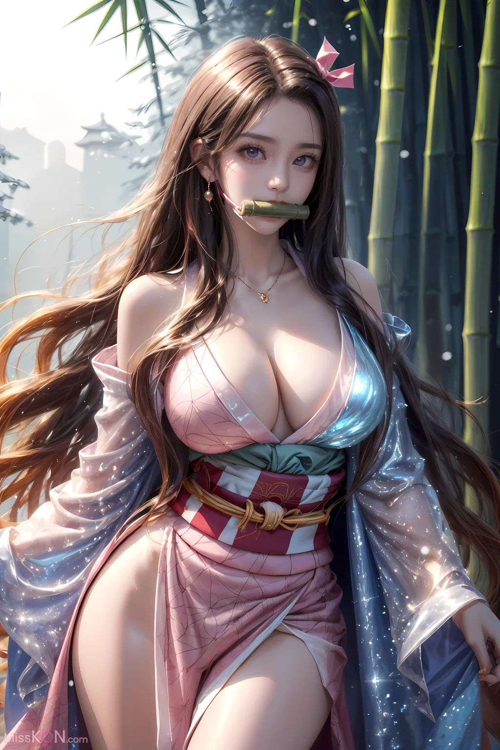 [AI Generated] kuzan: 鬼灭之刃-祢豆子 (44 photos) – Page 3