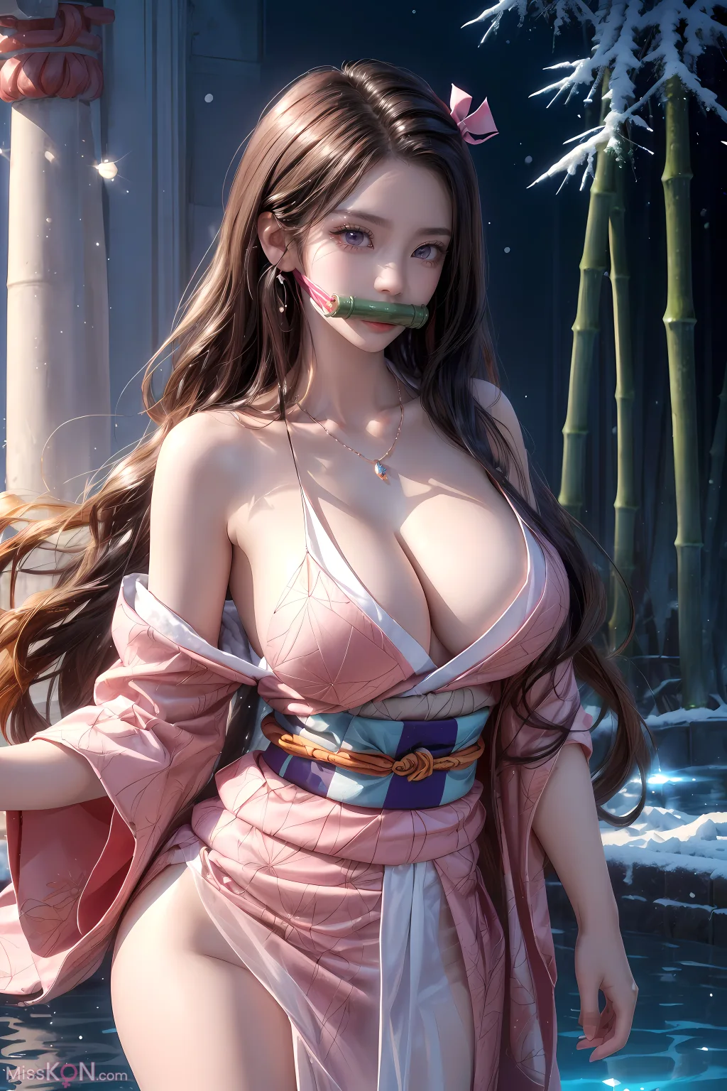 [AI Generated] kuzan: 鬼灭之刃-祢豆子 (44 photos) – Page 3