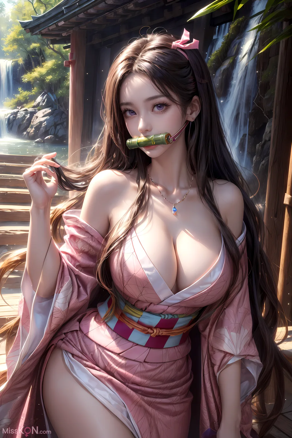 [AI Generated] kuzan: 鬼灭之刃-祢豆子 (44 photos) – Page 3