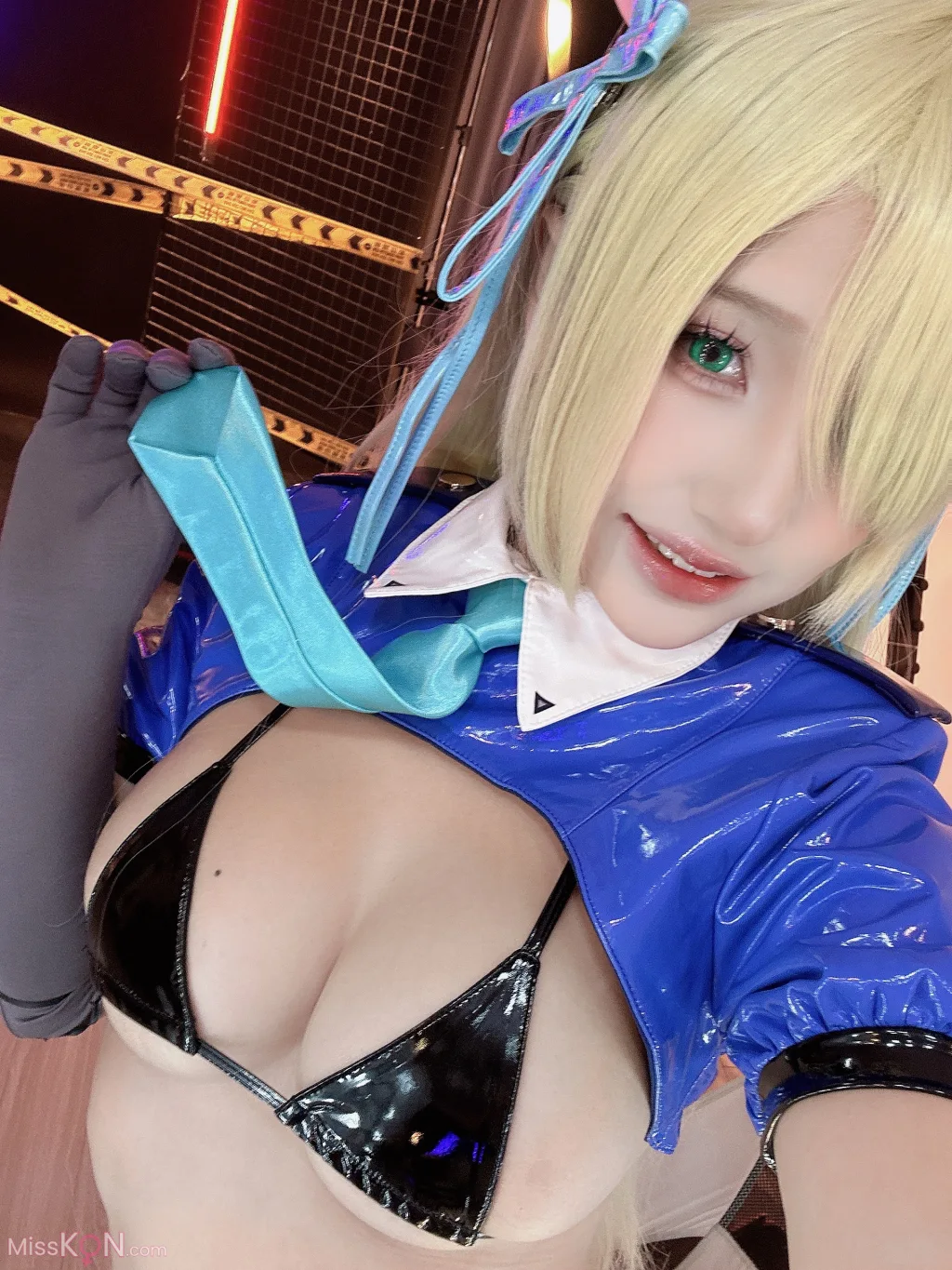 Coser@PuyPuy: Officer Asuna (133 photos)