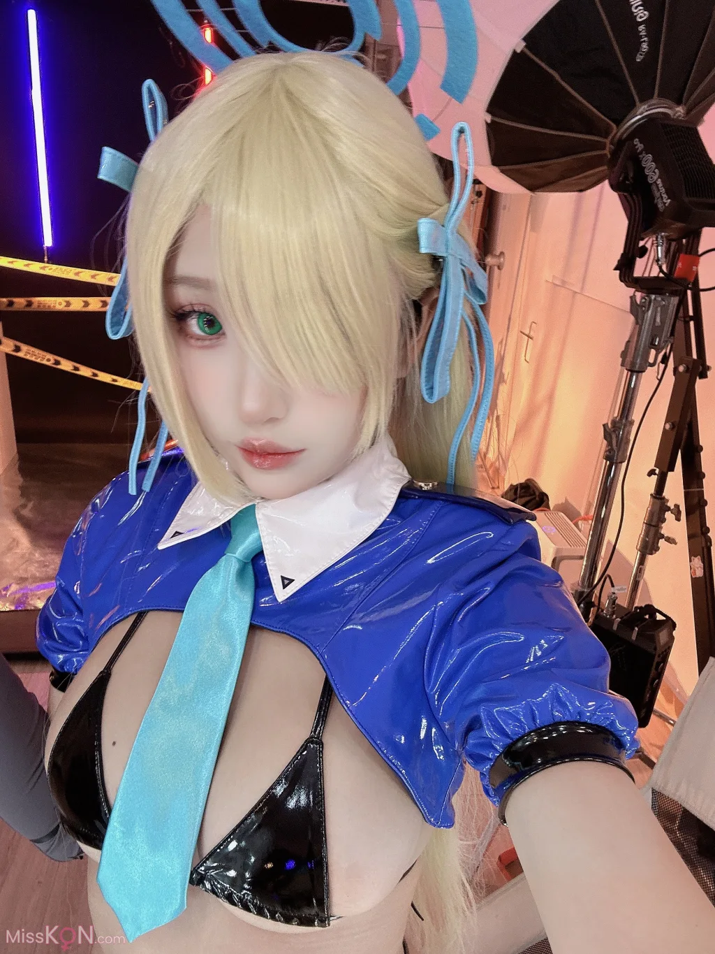 Coser@PuyPuy: Officer Asuna (133 photos)
