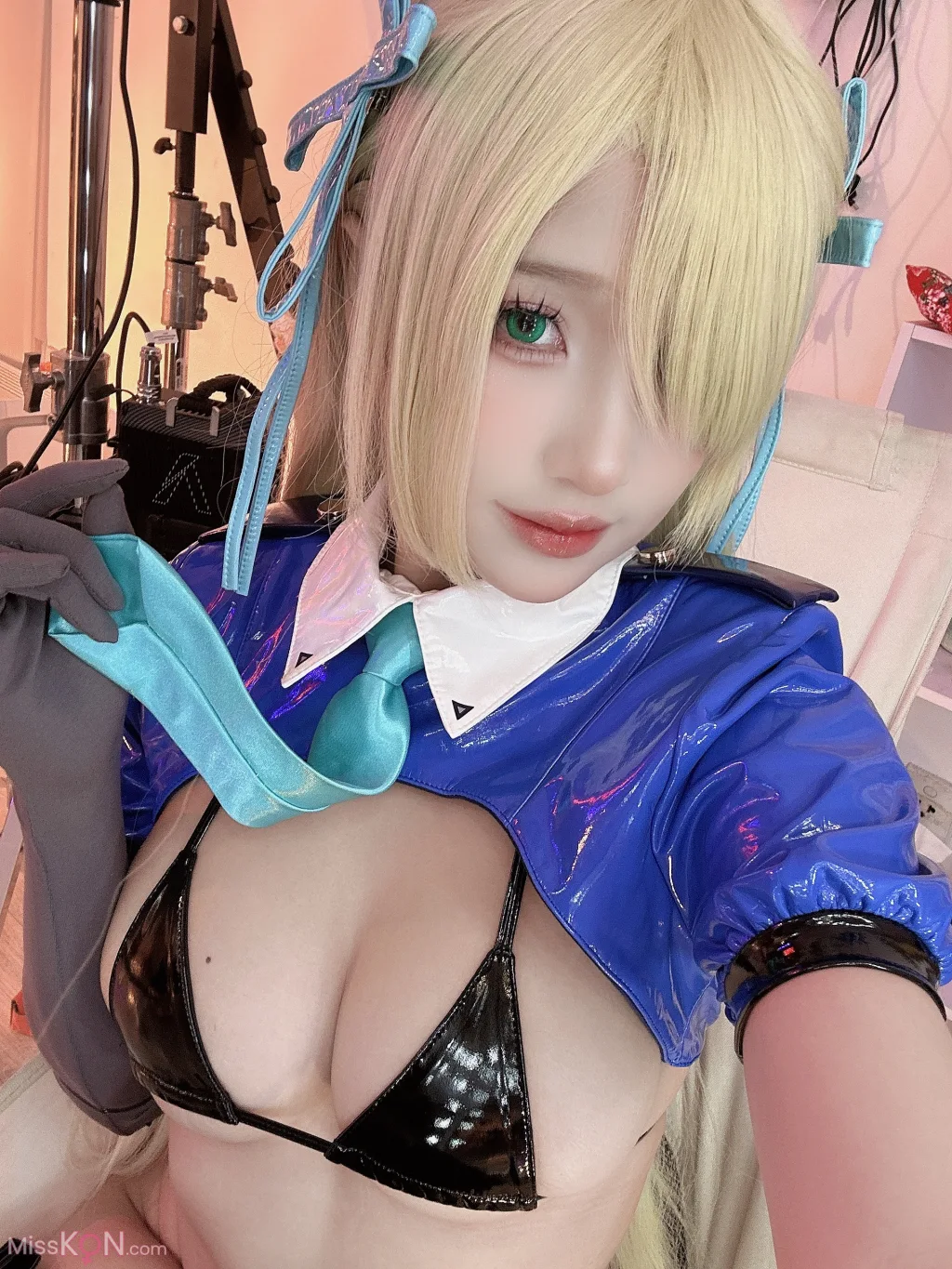 Coser@PuyPuy: Officer Asuna (133 photos)
