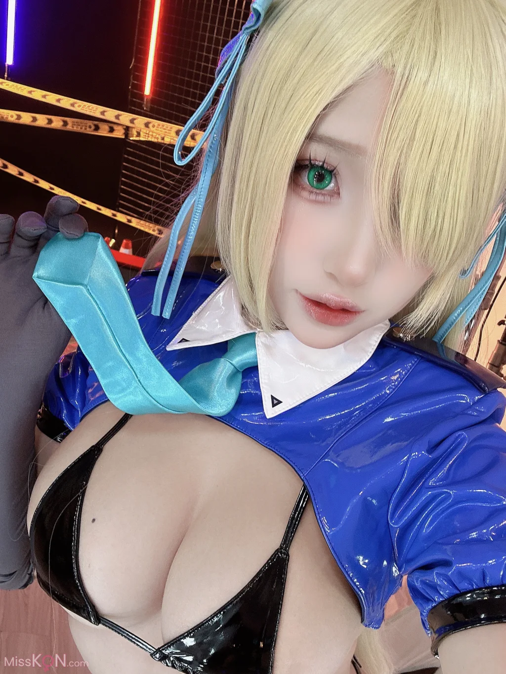 Coser@PuyPuy: Officer Asuna (133 photos)