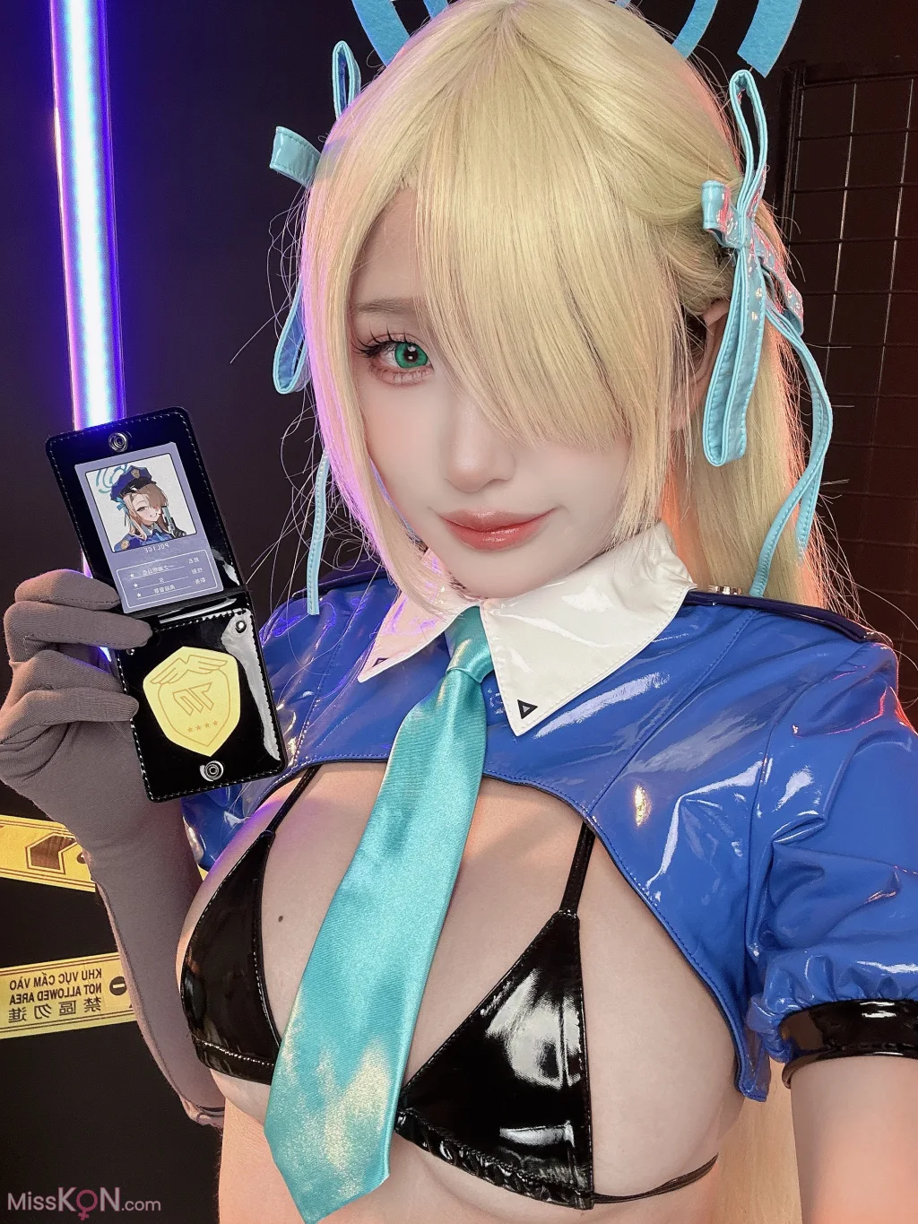 Coser@PuyPuy: Officer Asuna (133 photos)