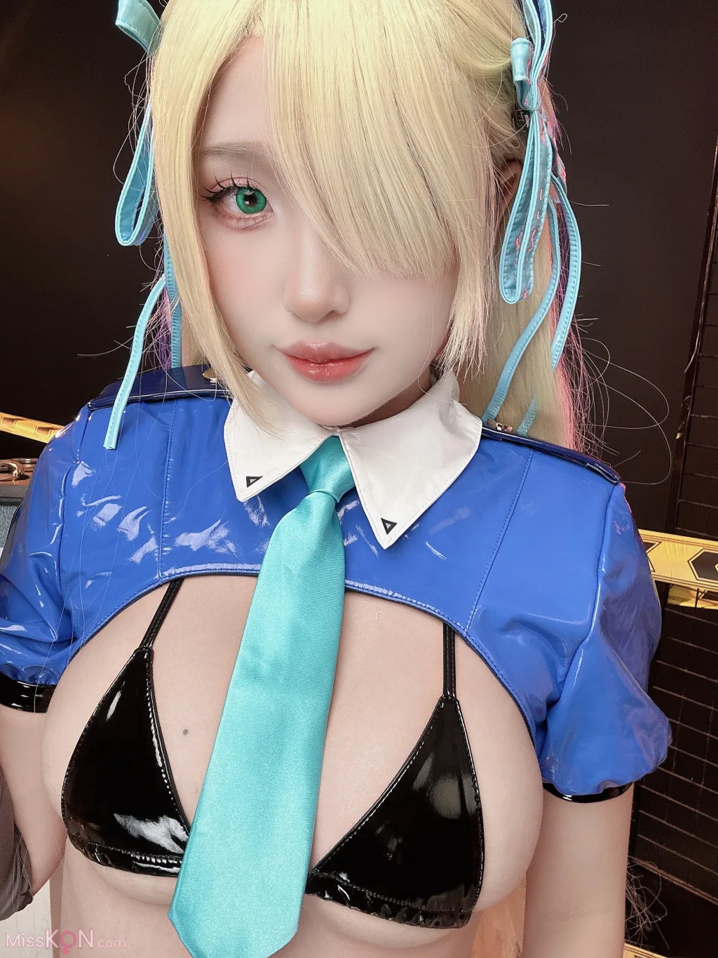 Coser@PuyPuy: Officer Asuna (133 photos)