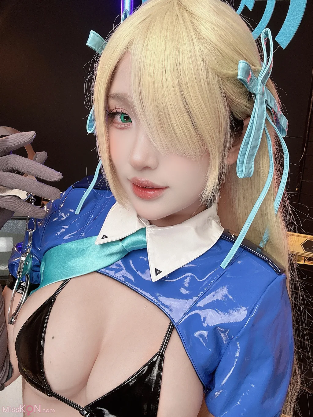 Coser@PuyPuy: Officer Asuna (133 photos)