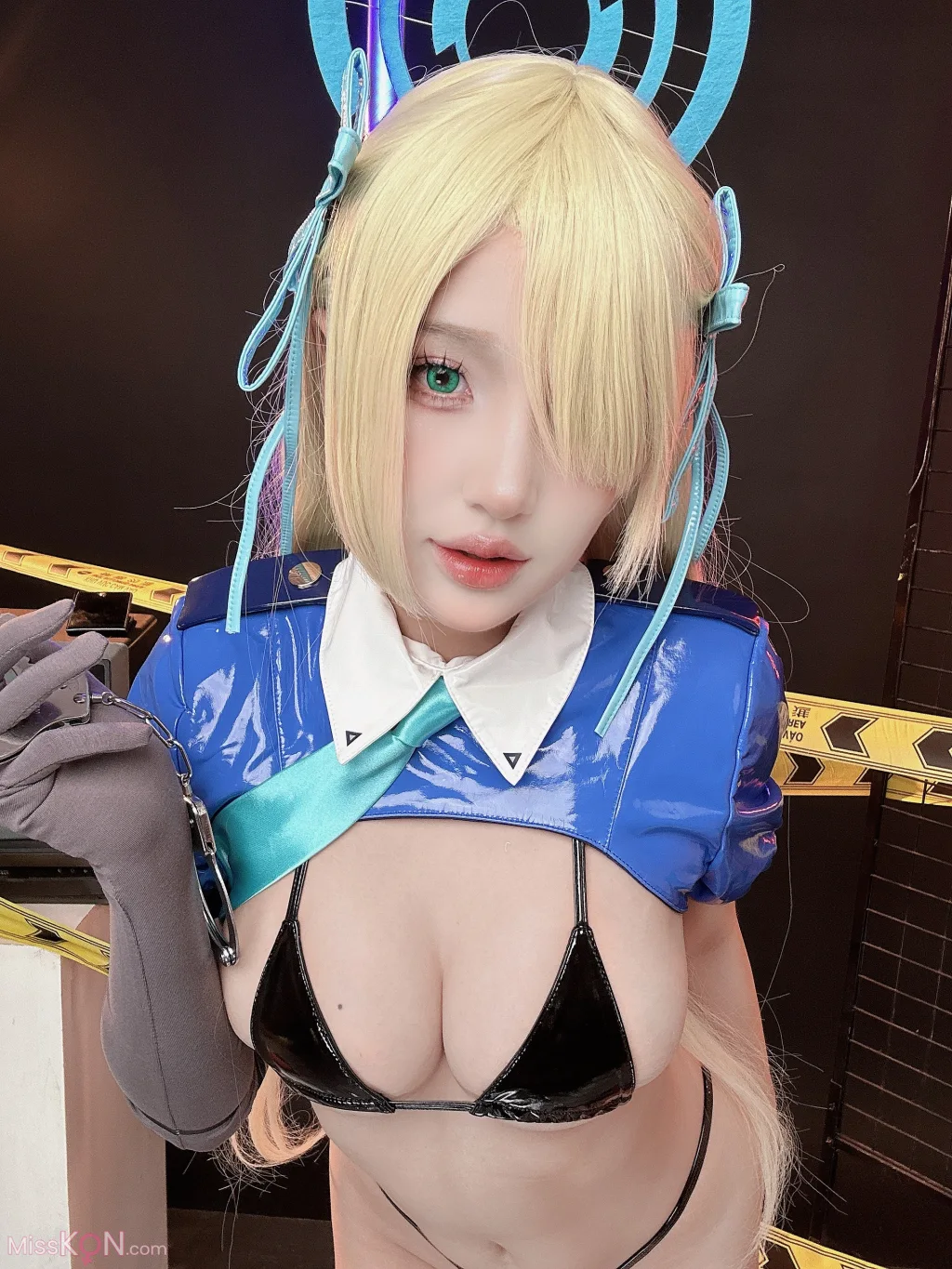 Coser@PuyPuy: Officer Asuna (133 photos)