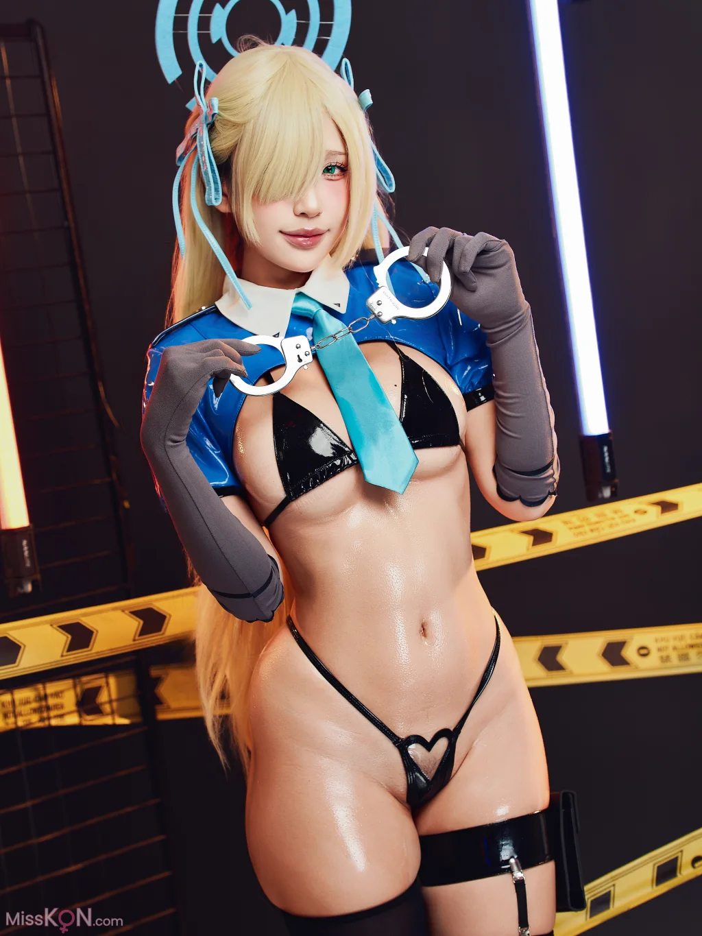 Coser@PuyPuy: Officer Asuna (133 photos)