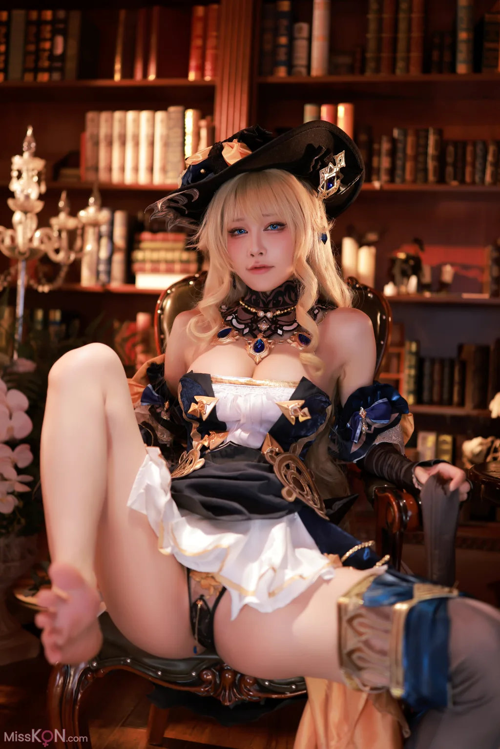 Coser@水淼Aqua: 原神 ナヴィア Navia (57 photos)