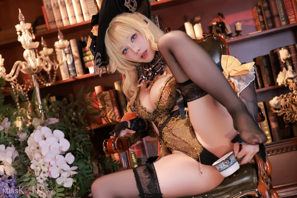 Coser@水淼Aqua: 原神 ナヴィア Navia (57 photos)