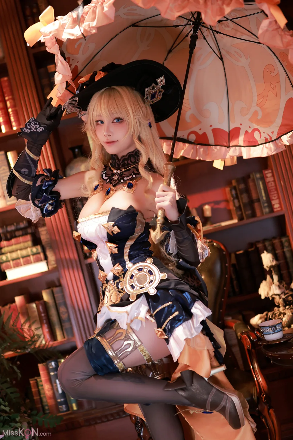 Coser@水淼Aqua: 原神 ナヴィア Navia (57 photos)