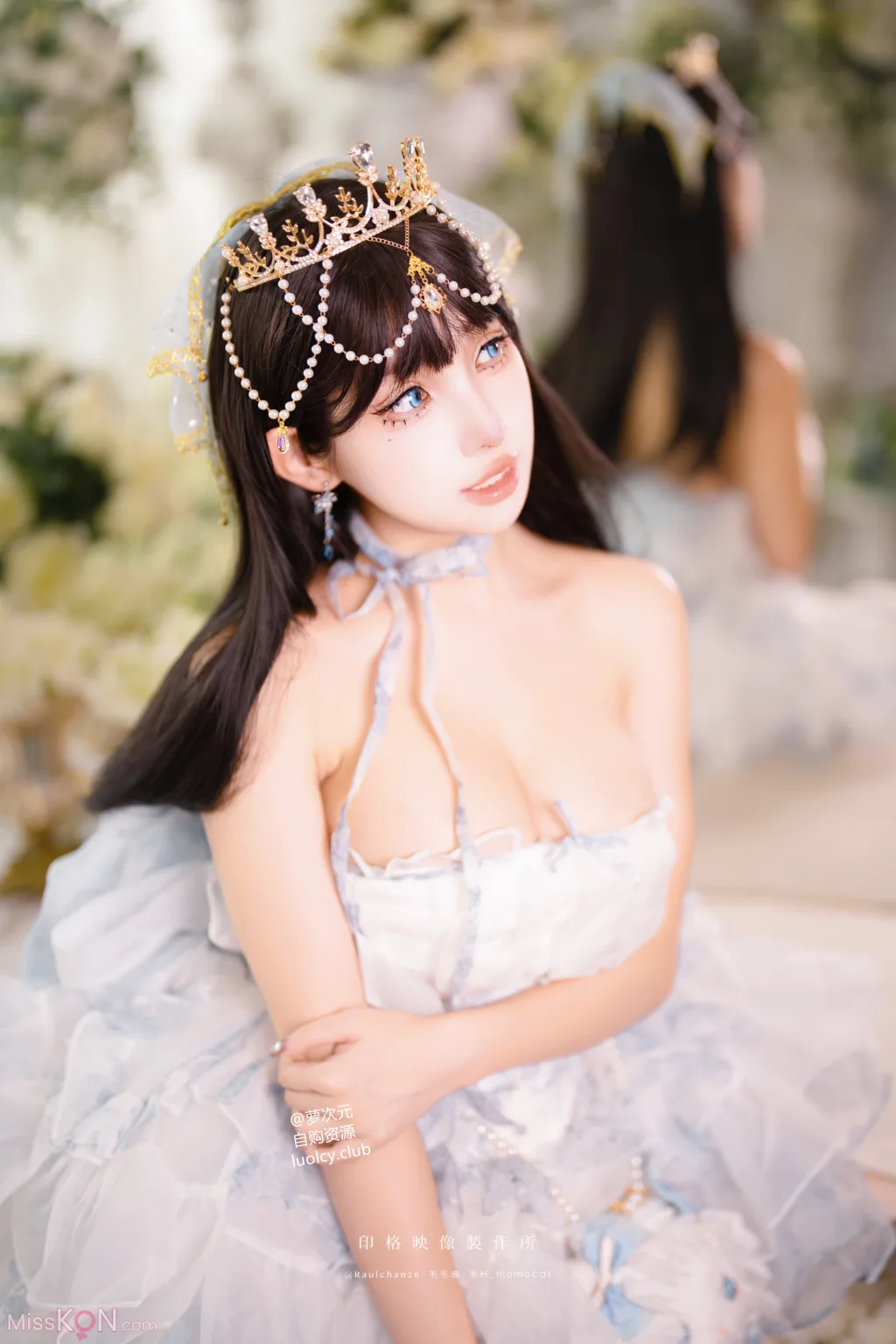 Coser@慕慕Momo: Birthday Day 永遠的小公主 (54 photos + 2 videos)