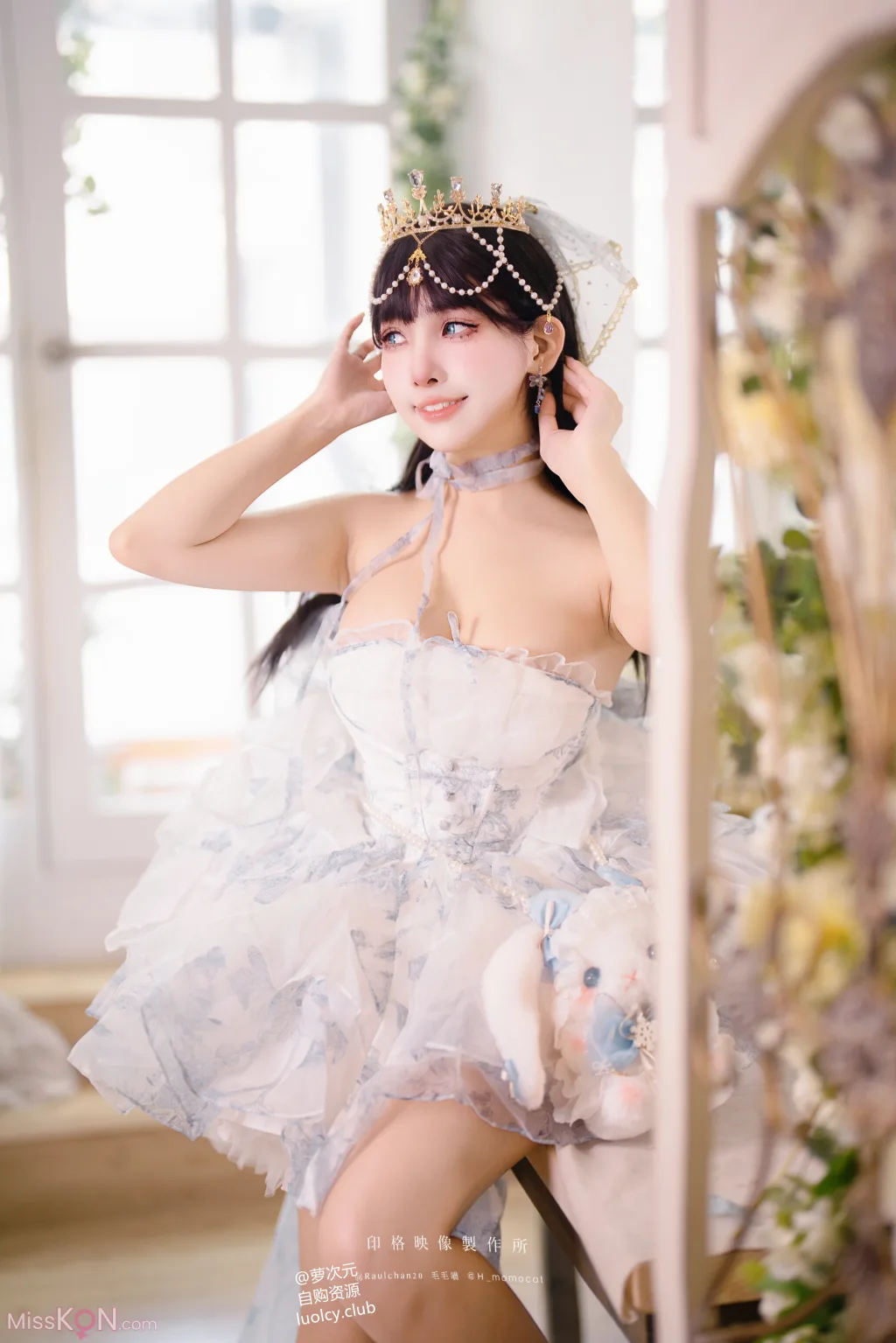 Coser@慕慕Momo: Birthday Day 永遠的小公主 (54 photos + 2 videos)