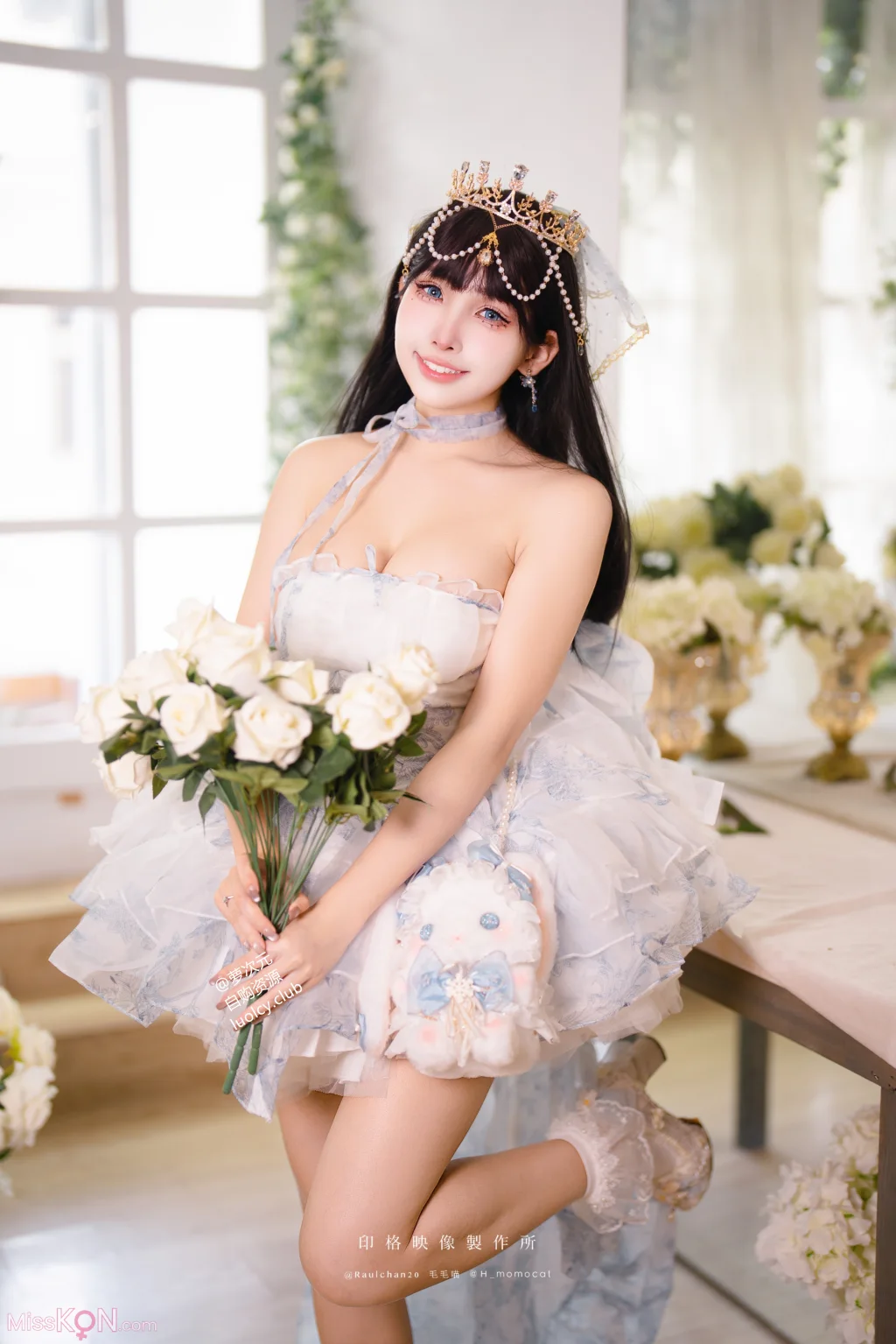Coser@慕慕Momo: Birthday Day 永遠的小公主 (54 photos + 2 videos)