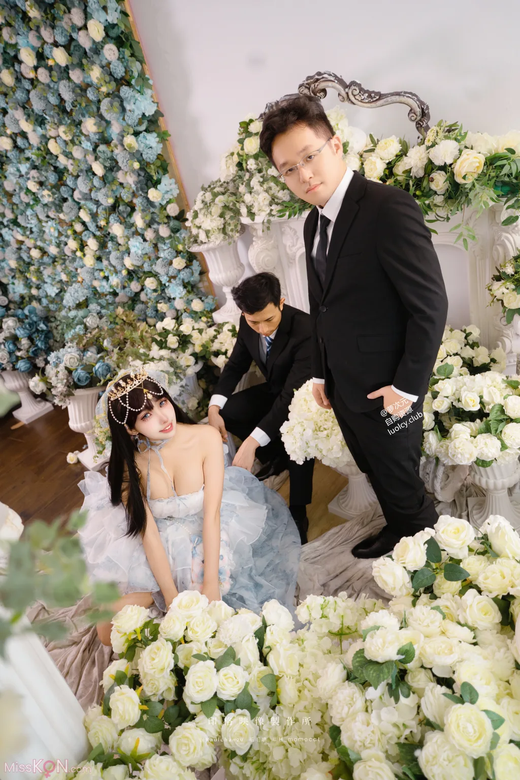 Coser@慕慕Momo: Birthday Day 永遠的小公主 (54 photos + 2 videos)