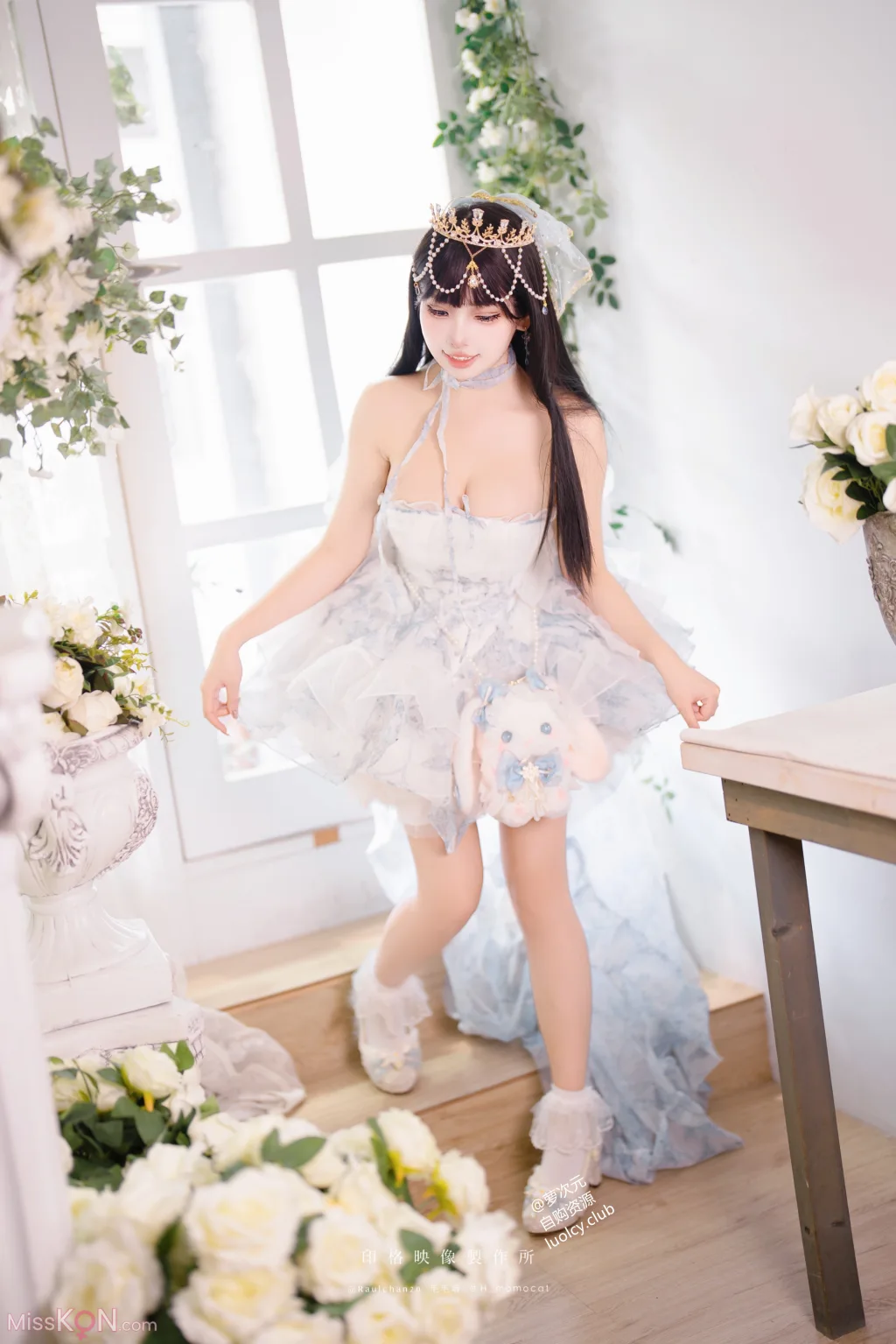 Coser@慕慕Momo: Birthday Day 永遠的小公主 (54 photos + 2 videos)