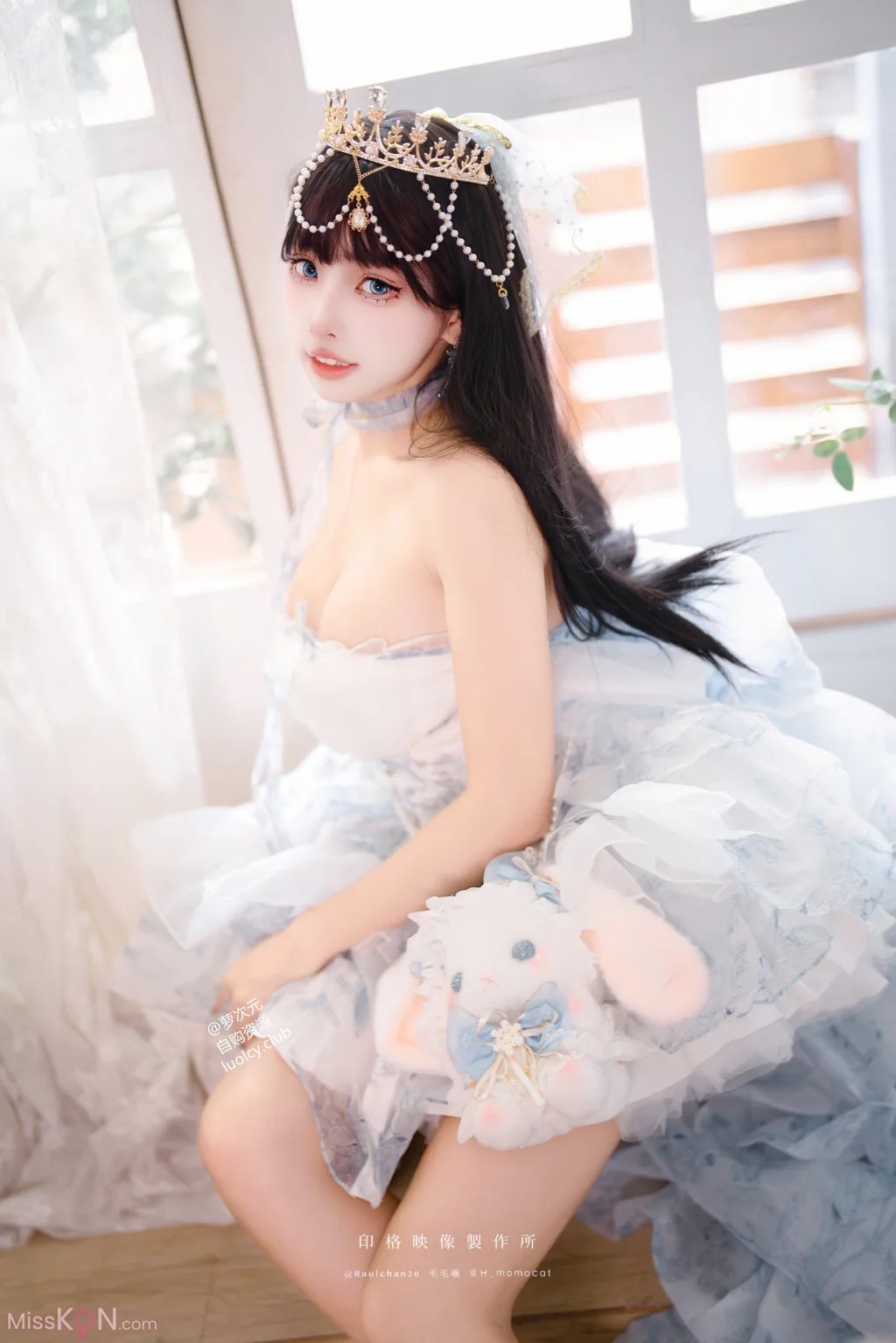 Coser@慕慕Momo: Birthday Day 永遠的小公主 (54 photos + 2 videos)