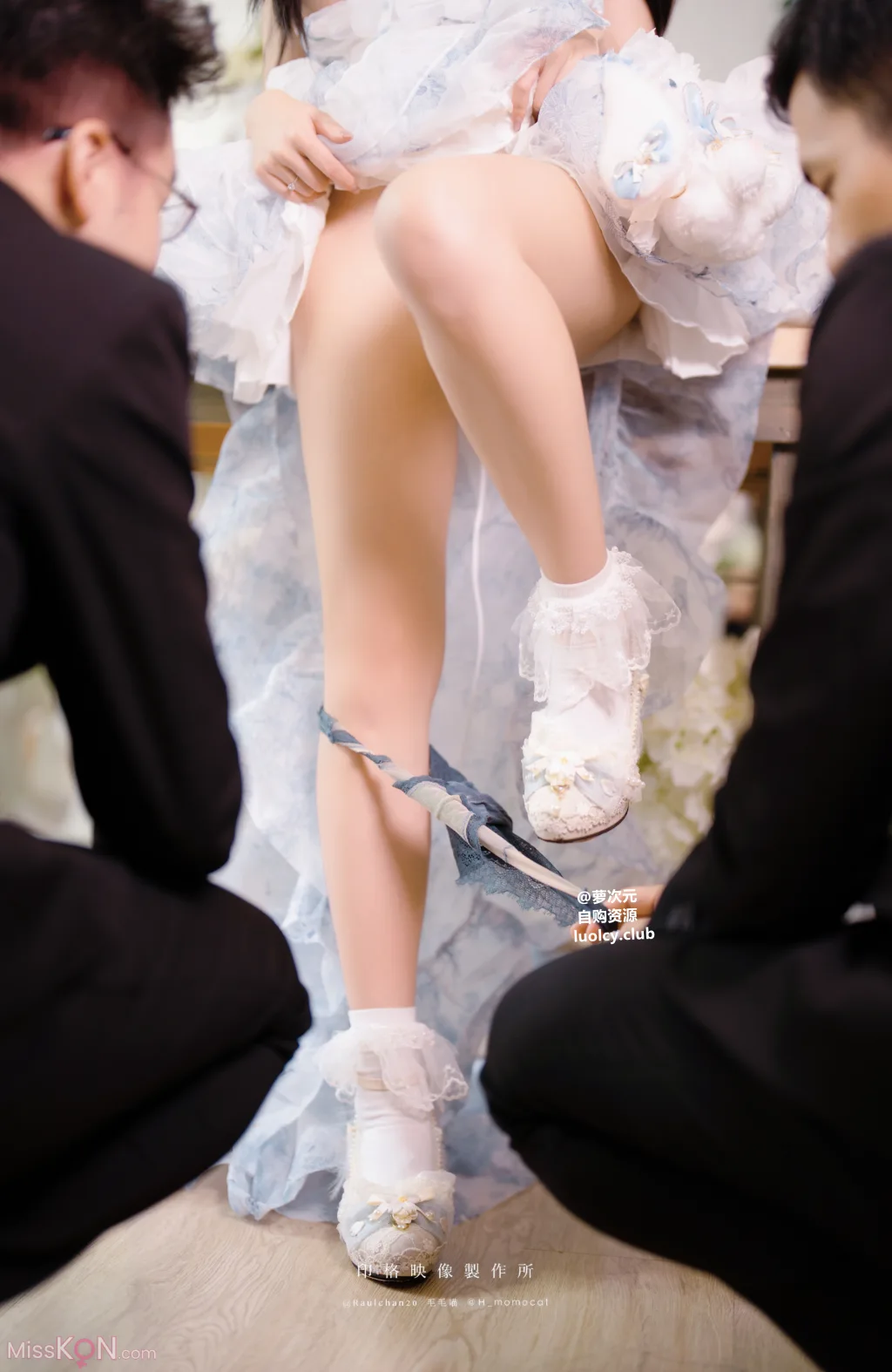 Coser@慕慕Momo: Birthday Day 永遠的小公主 (54 photos + 2 videos)