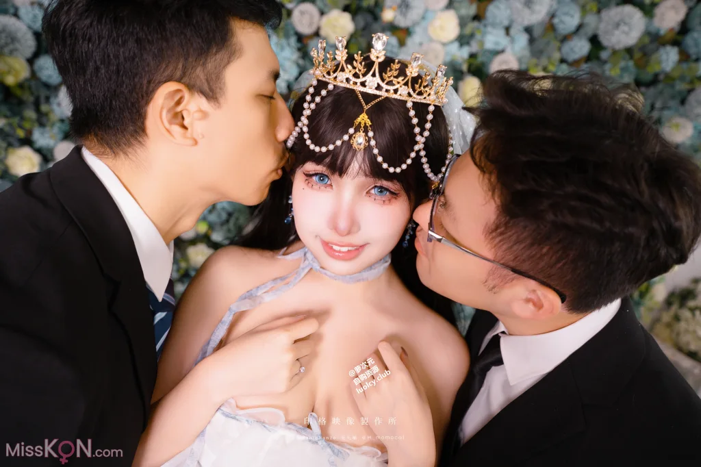 Coser@慕慕Momo: Birthday Day 永遠的小公主 (54 photos + 2 videos) – Page 4