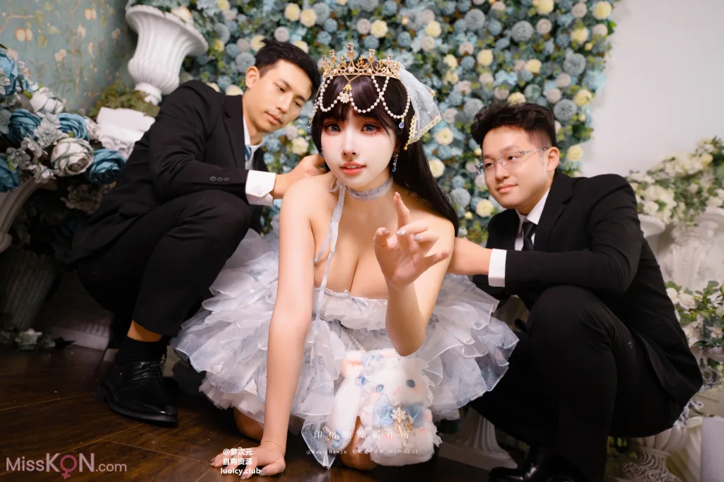 Coser@慕慕Momo: Birthday Day 永遠的小公主 (54 photos + 2 videos) – Page 4
