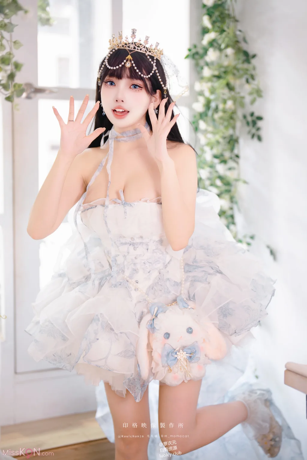 Coser@慕慕Momo: Birthday Day 永遠的小公主 (54 photos + 2 videos) – Page 5