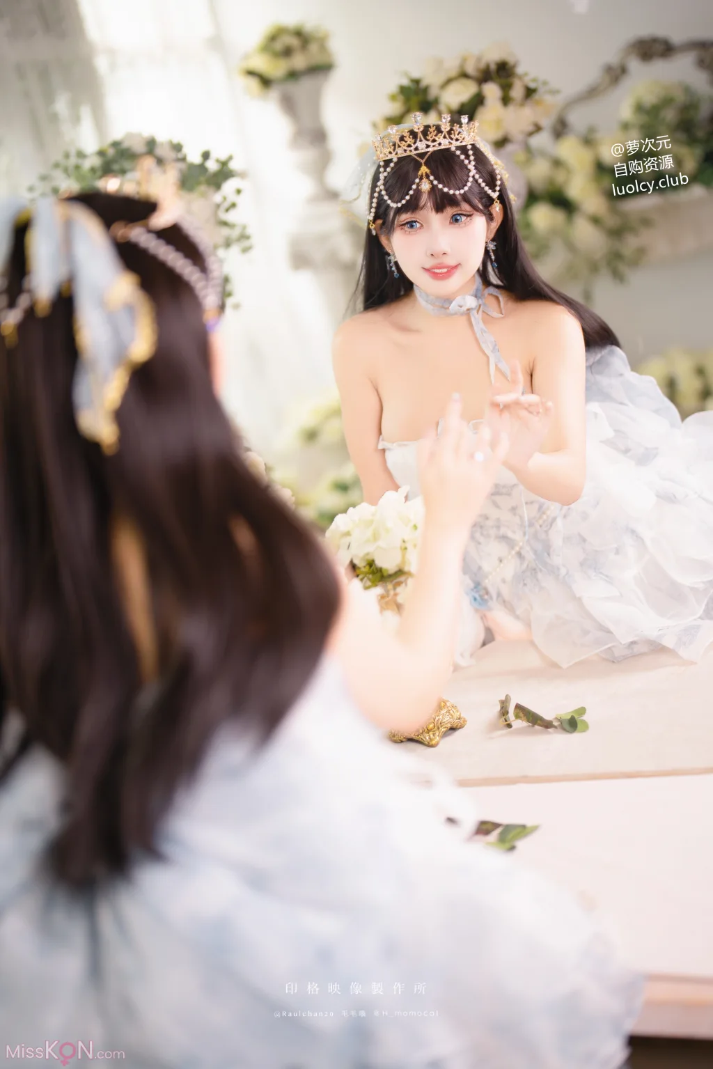 Coser@慕慕Momo: Birthday Day 永遠的小公主 (54 photos + 2 videos) – Page 5