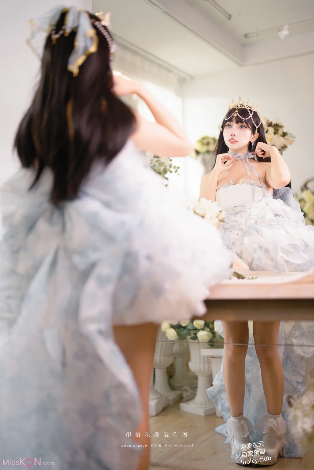 Coser@慕慕Momo: Birthday Day 永遠的小公主 (54 photos + 2 videos) – Page 5