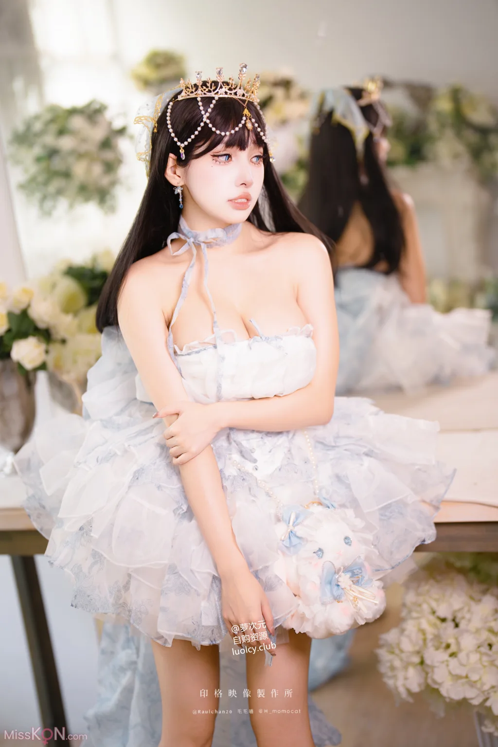 Coser@慕慕Momo: Birthday Day 永遠的小公主 (54 photos + 2 videos) – Page 5