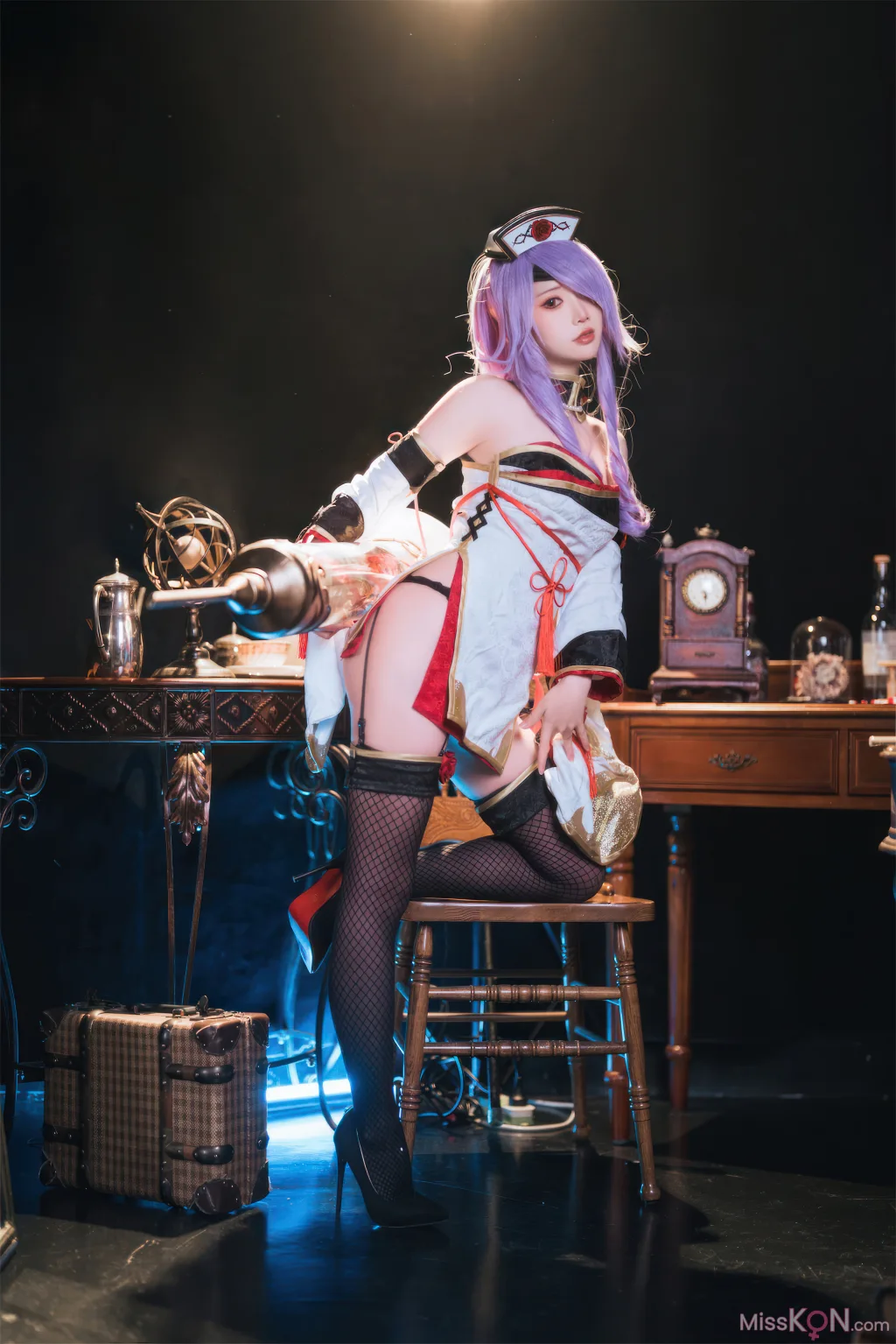 Coser@面饼仙儿: 公主连结Re：Dive 宵滨深月 (33 photos + 1 video)