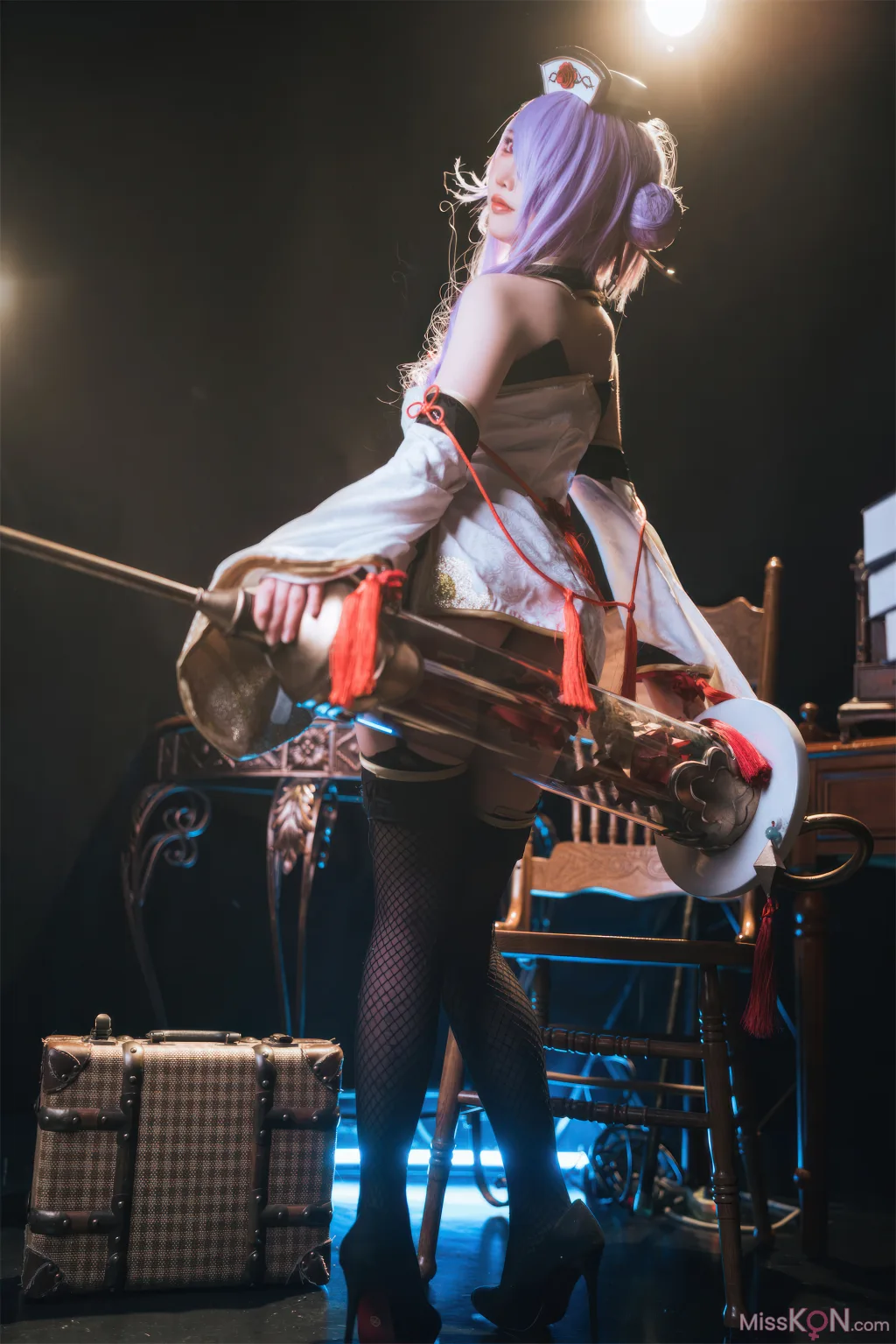Coser@面饼仙儿: 公主连结Re：Dive 宵滨深月 (33 photos + 1 video)