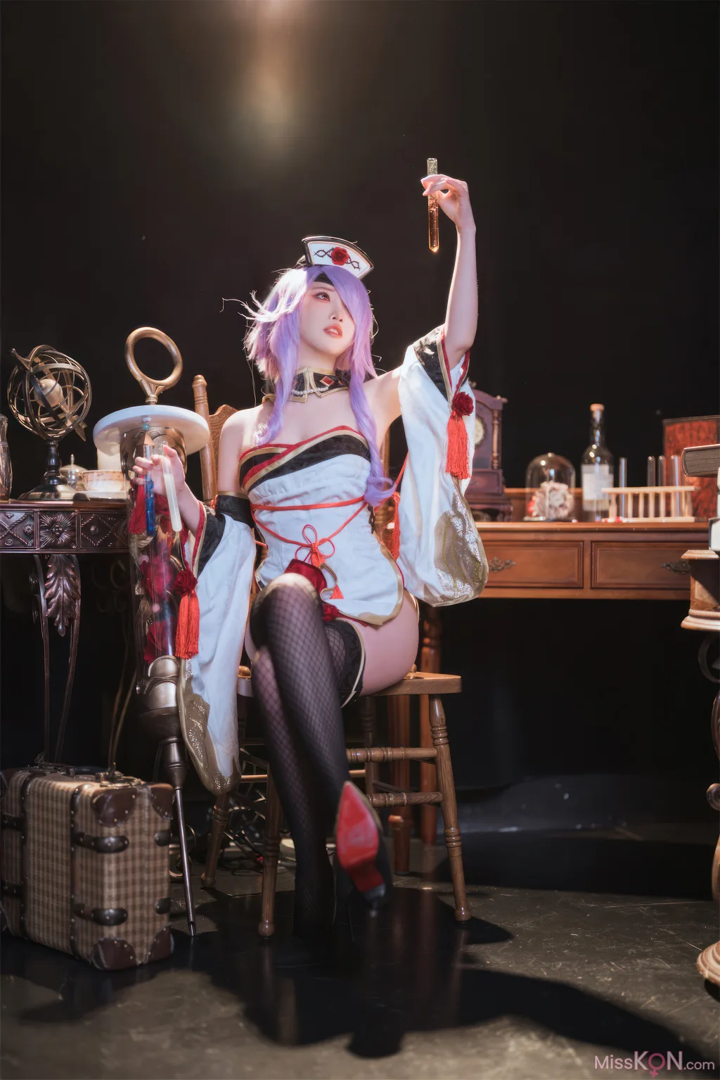 Coser@面饼仙儿: 公主连结Re：Dive 宵滨深月 (33 photos + 1 video)