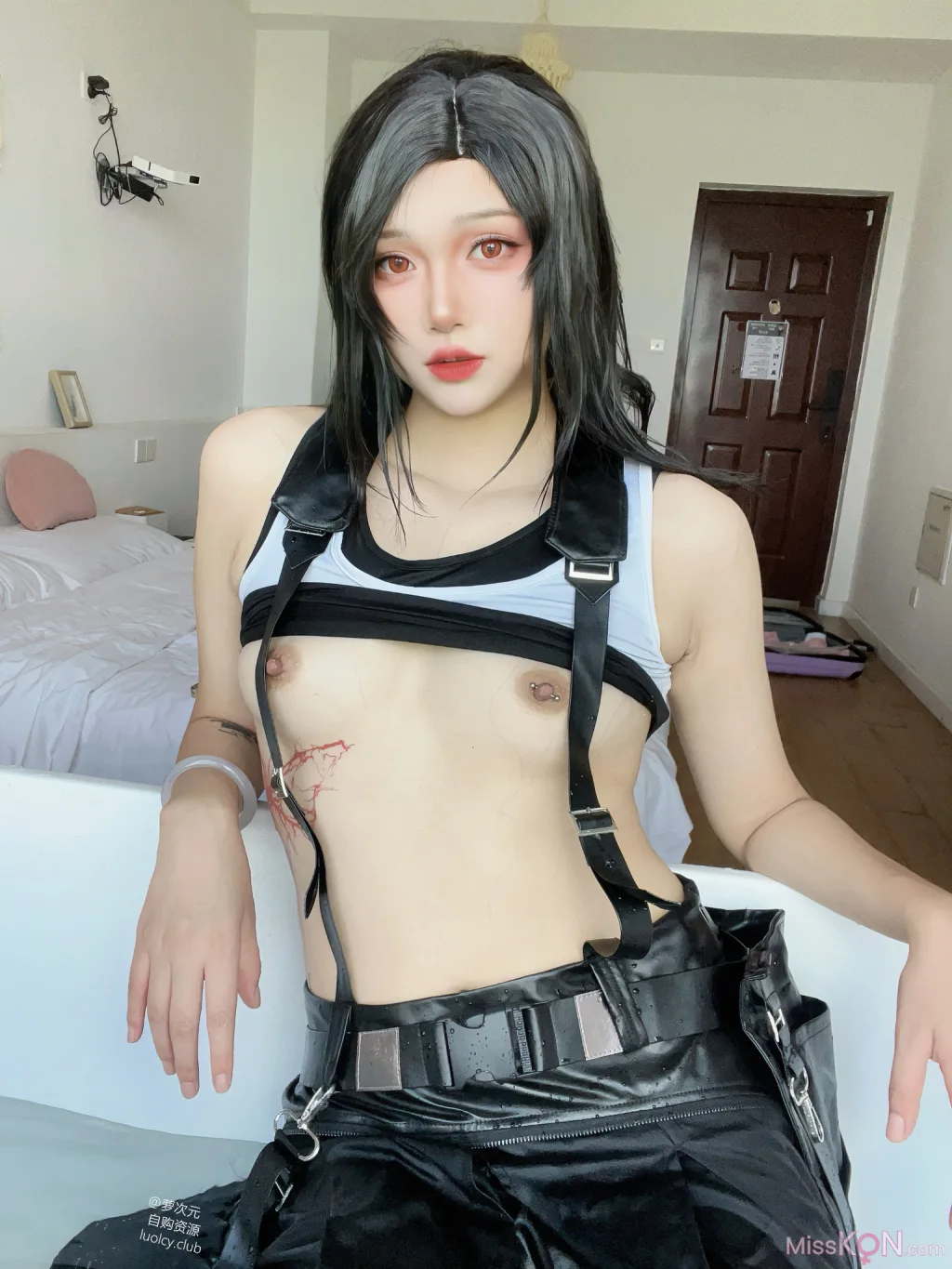 Coser@Puppy&amp;MLshian: 蒂法 (35 photos + 1 video)