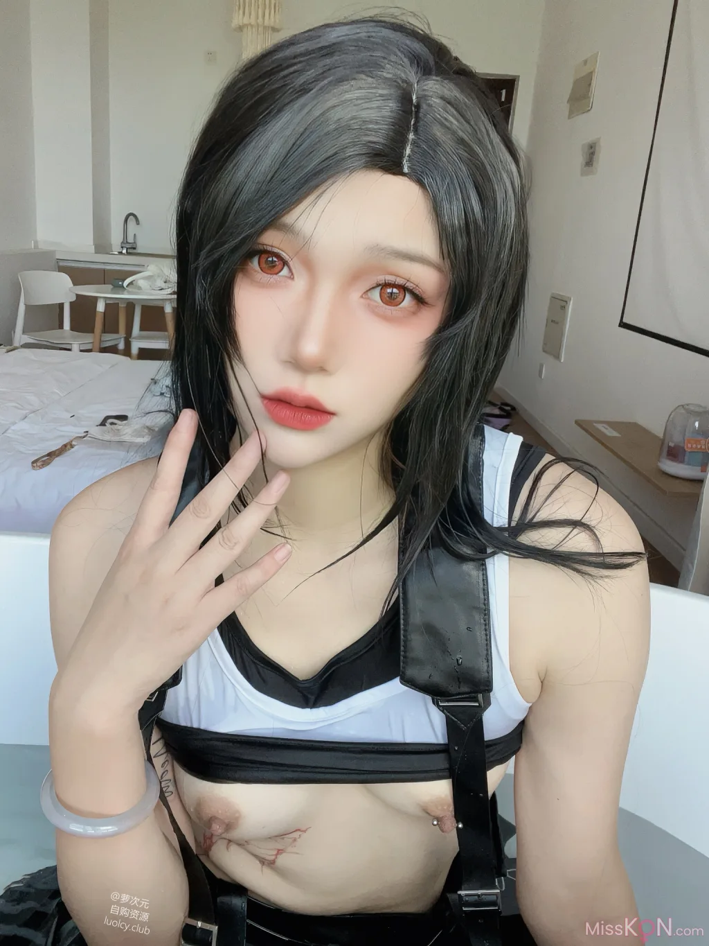 Coser@Puppy&amp;MLshian: 蒂法 (35 photos + 1 video)