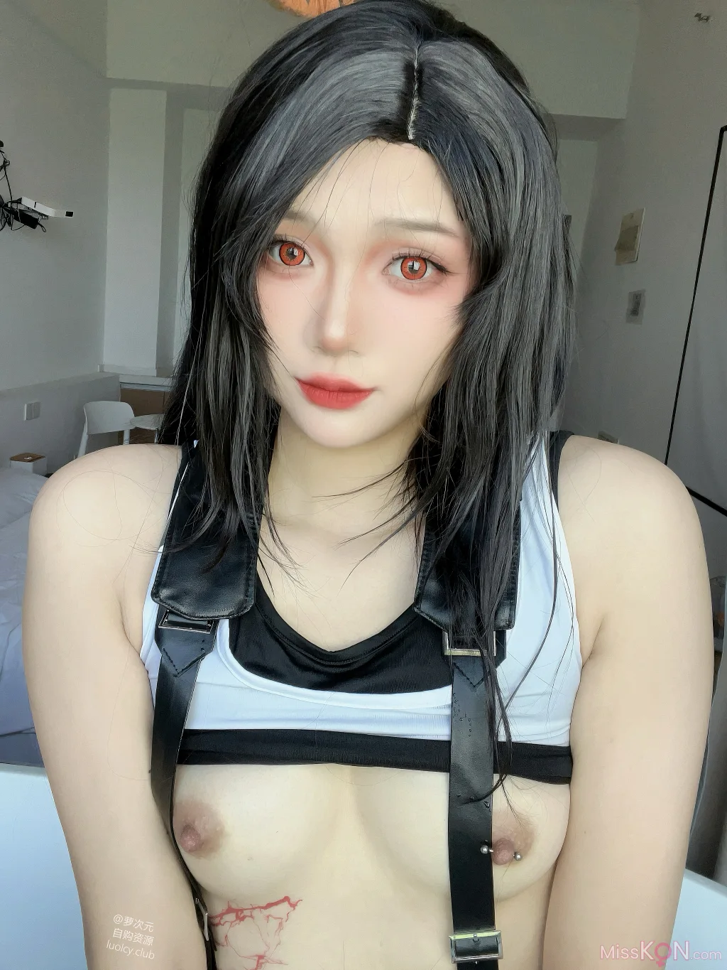 Coser@Puppy&amp;MLshian: 蒂法 (35 photos + 1 video)