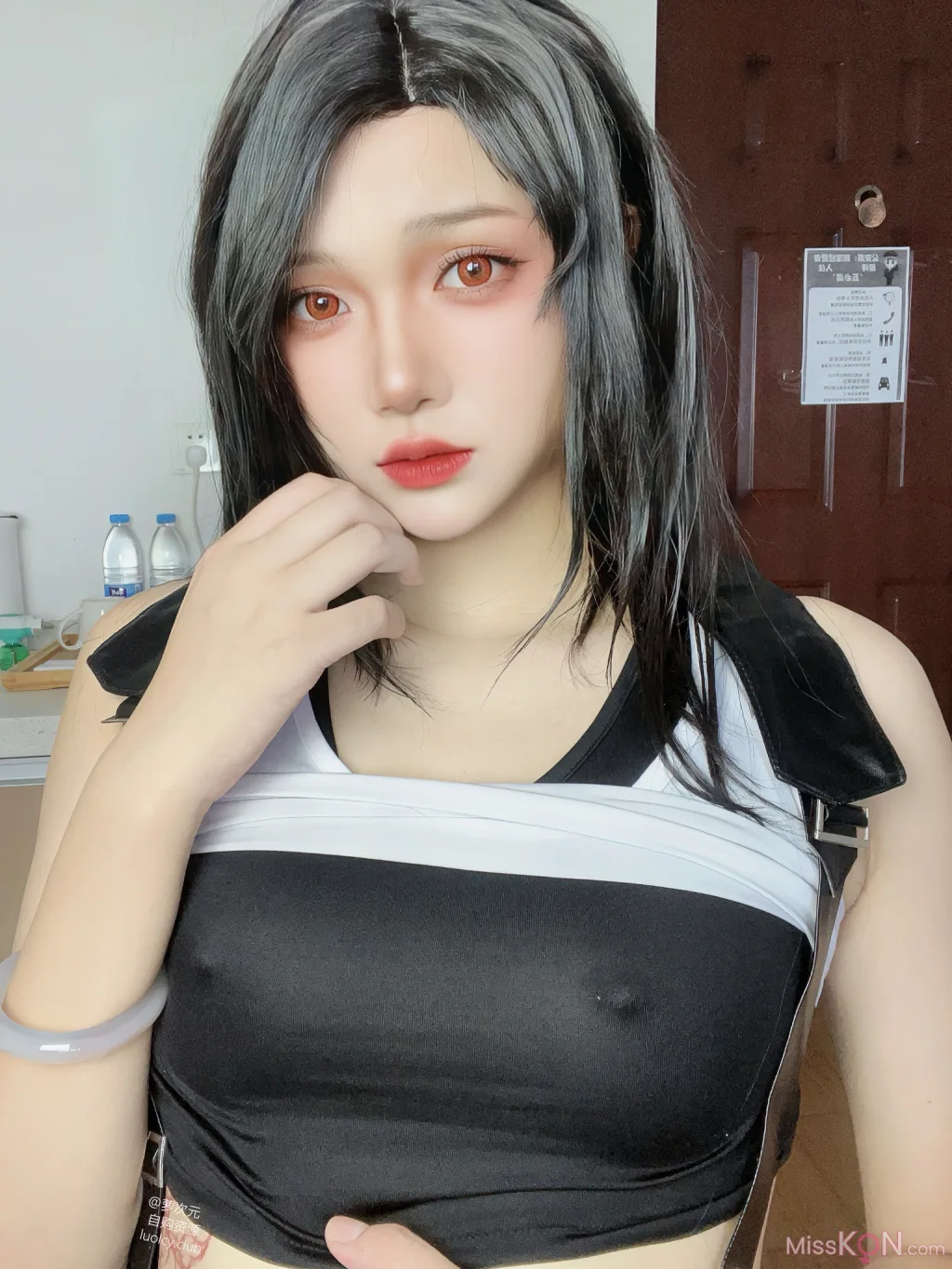 Coser@Puppy&amp;MLshian: 蒂法 (35 photos + 1 video)