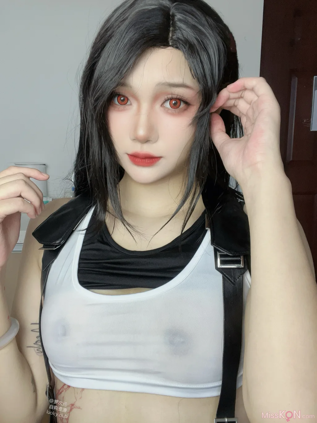 Coser@Puppy&amp;MLshian: 蒂法 (35 photos + 1 video)