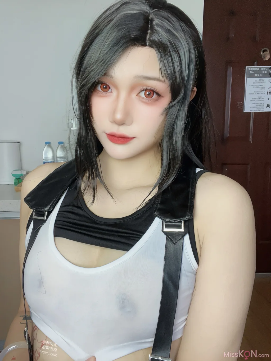 Coser@Puppy&amp;MLshian: 蒂法 (35 photos + 1 video)