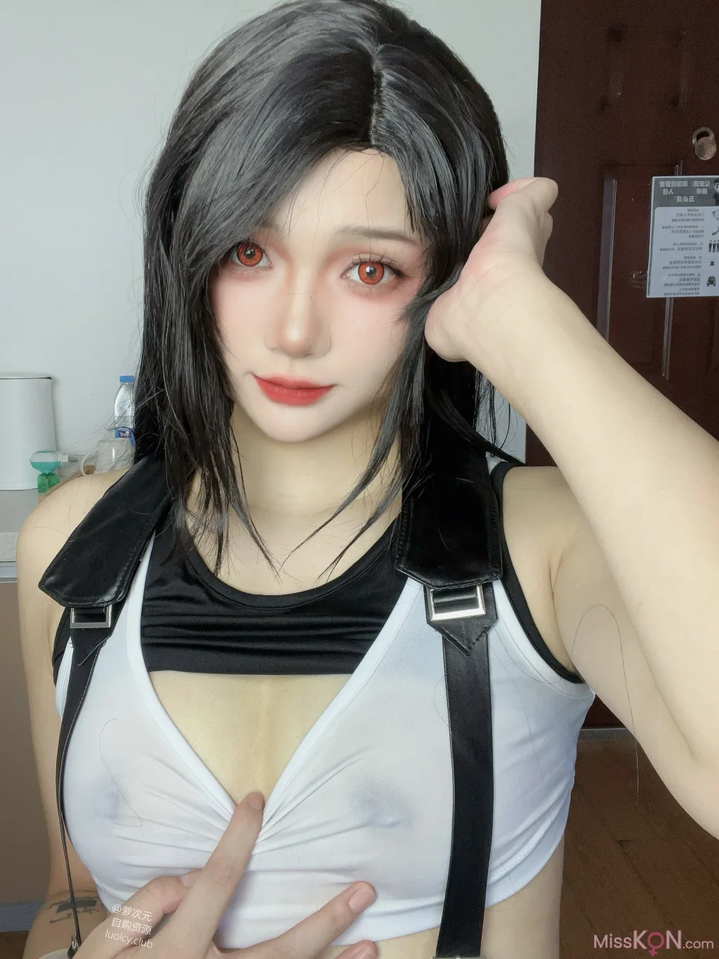 Coser@Puppy&amp;MLshian: 蒂法 (35 photos + 1 video)