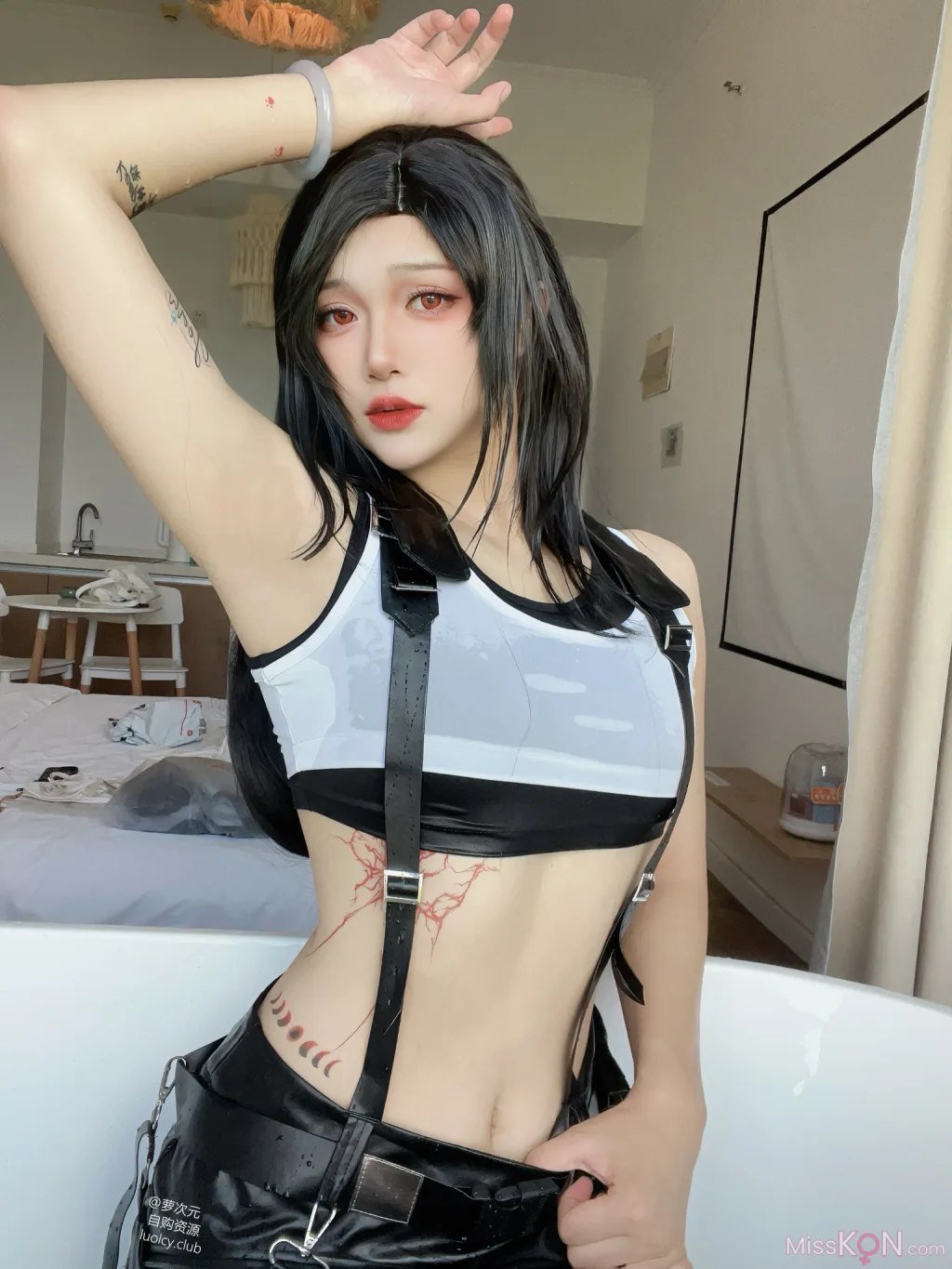 Coser@Puppy&amp;MLshian: 蒂法 (35 photos + 1 video)