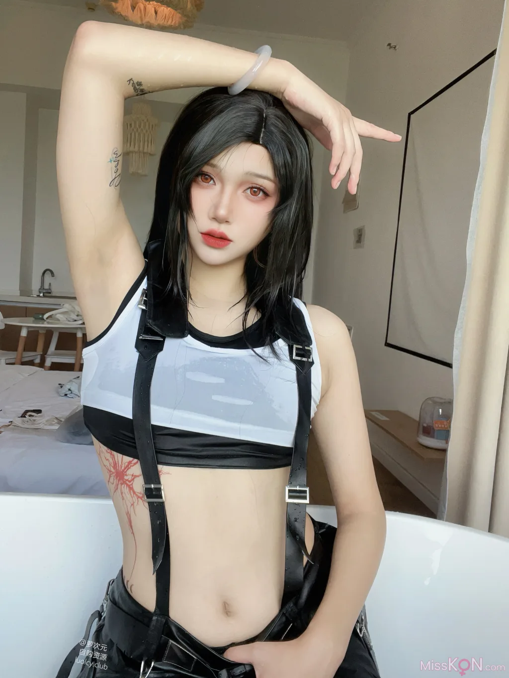 Coser@Puppy&amp;MLshian: 蒂法 (35 photos + 1 video)