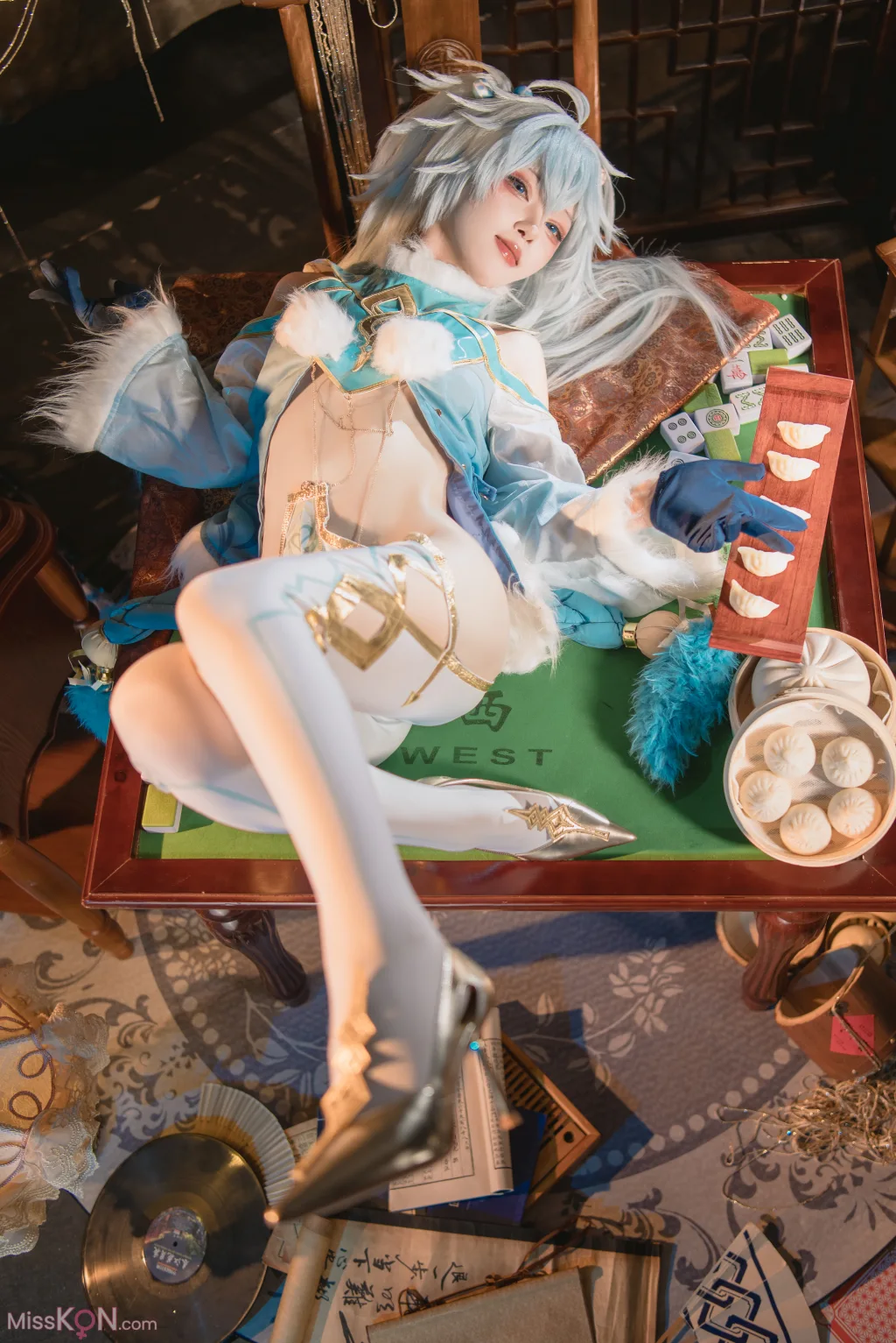 Coser@矢量鱼: 少女前线云图计划 芙洛伦 (31 photos)