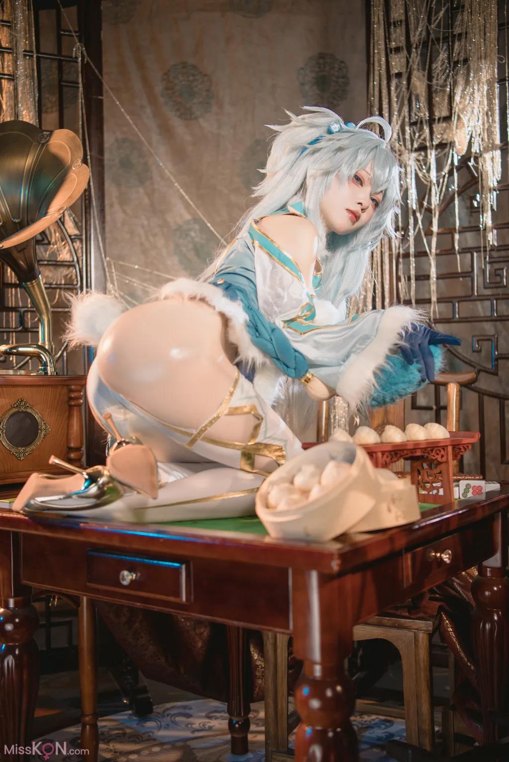 Coser@矢量鱼: 少女前线云图计划 芙洛伦 (31 photos)