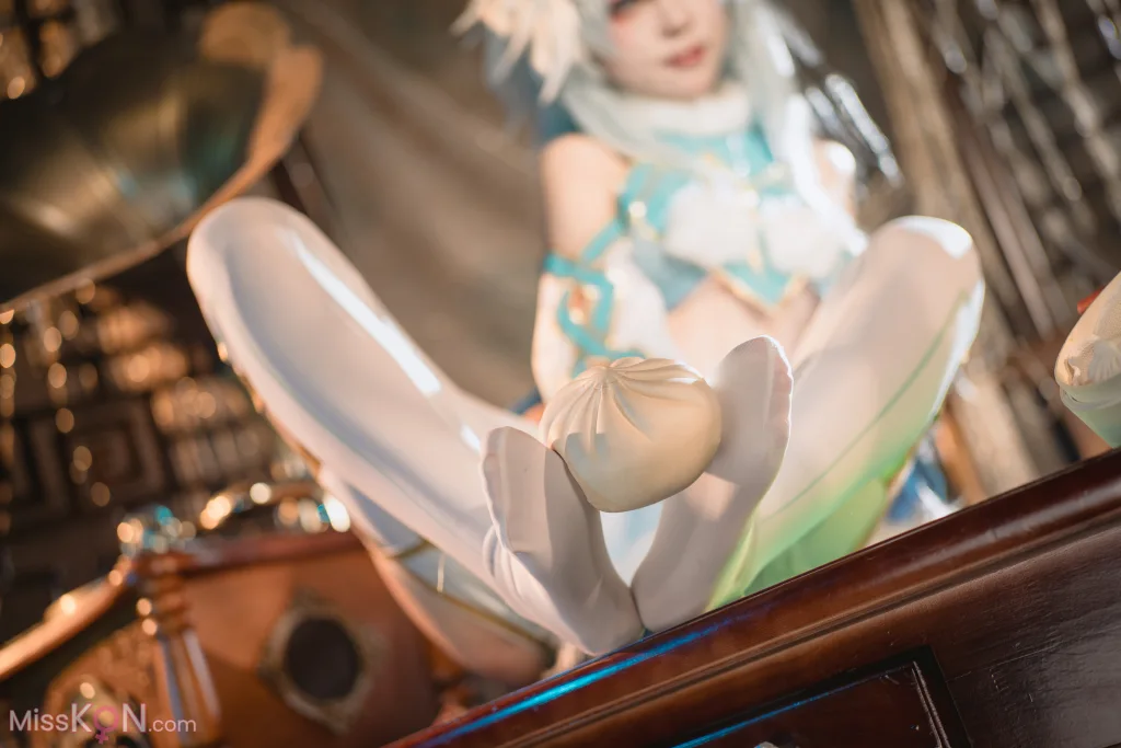 Coser@矢量鱼: 少女前线云图计划 芙洛伦 (31 photos)