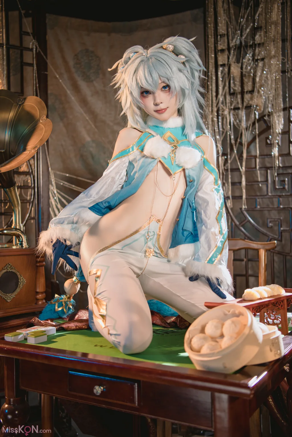 Coser@矢量鱼: 少女前线云图计划 芙洛伦 (31 photos)