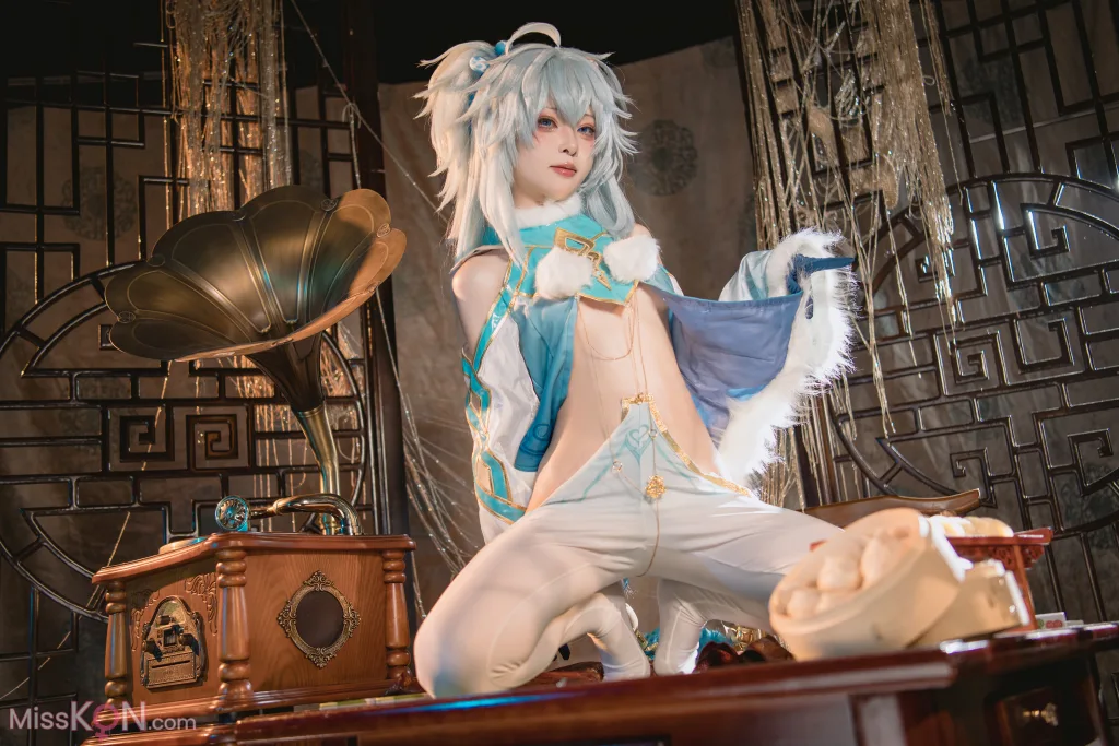 Coser@矢量鱼: 少女前线云图计划 芙洛伦 (31 photos)