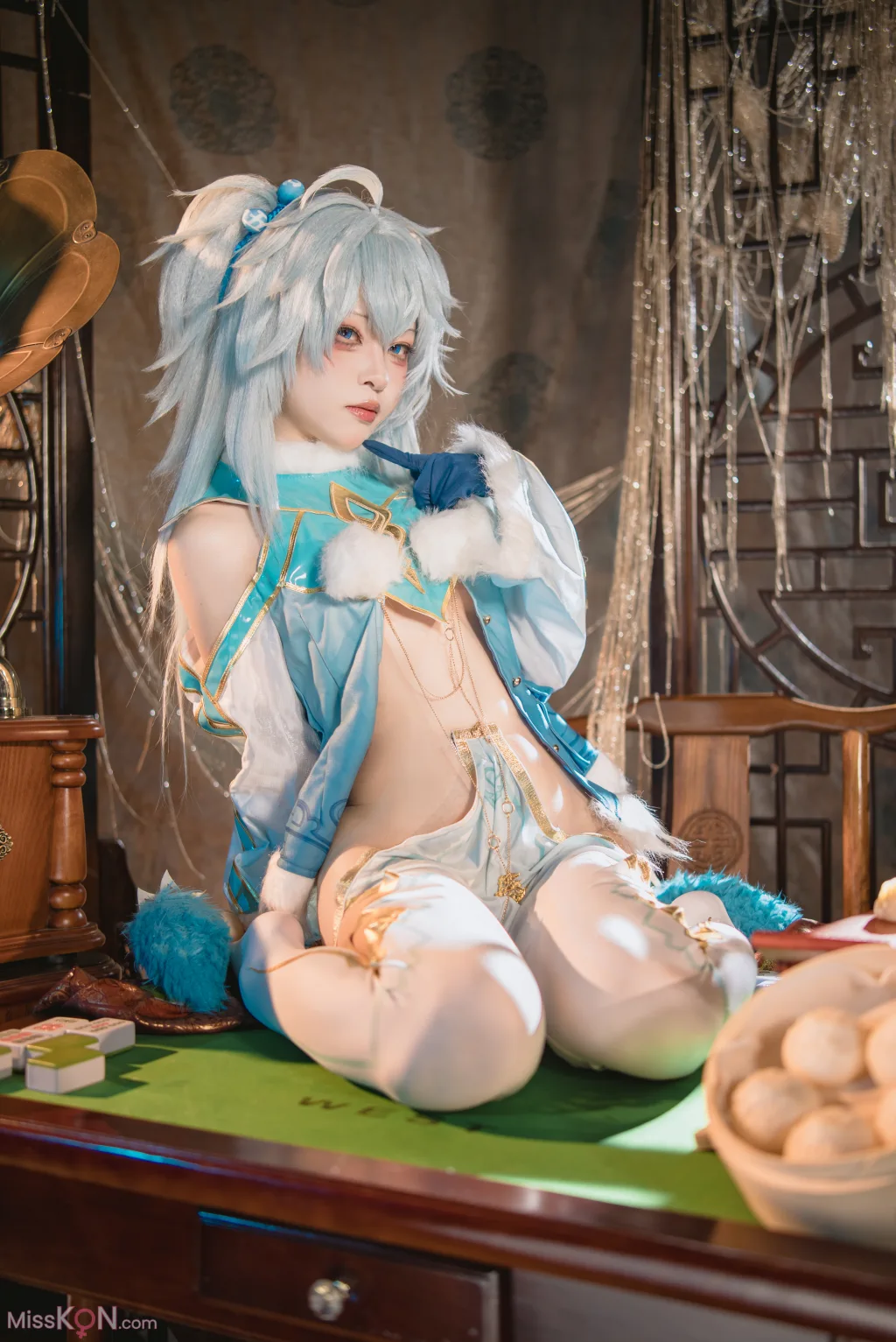 Coser@矢量鱼: 少女前线云图计划 芙洛伦 (31 photos)