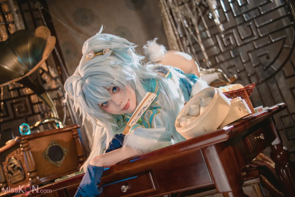 Coser@矢量鱼: 少女前线云图计划 芙洛伦 (31 photos)