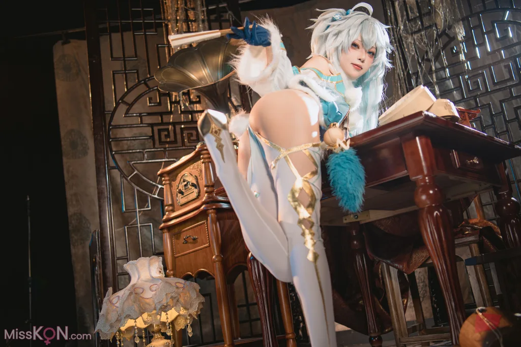 Coser@矢量鱼: 少女前线云图计划 芙洛伦 (31 photos)